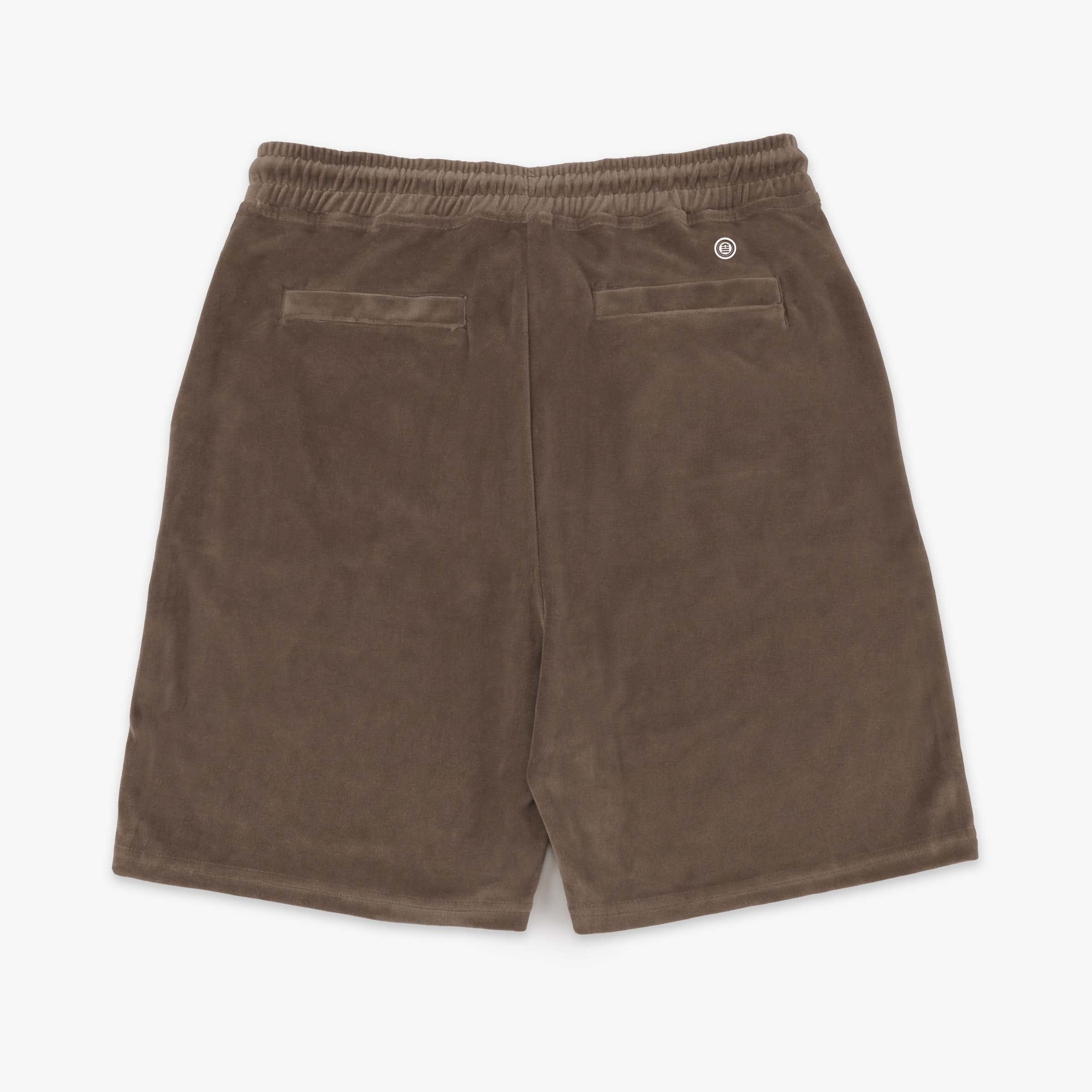 Sponge bermuda with elastic waist SERGE BLANCO Brown