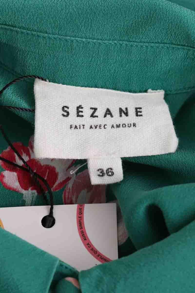 Dress SEZANE - Seconde main Green