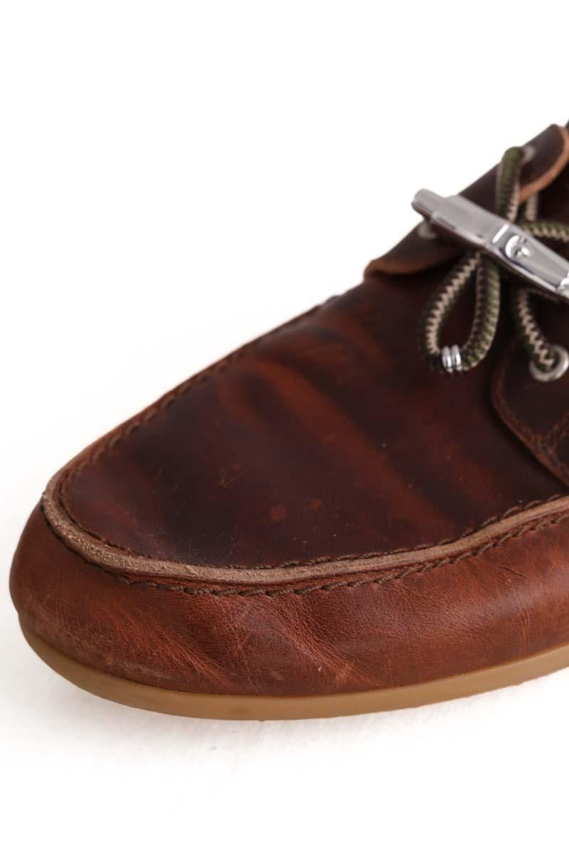Moccasins LONGCHAMP - Seconde Main Brown