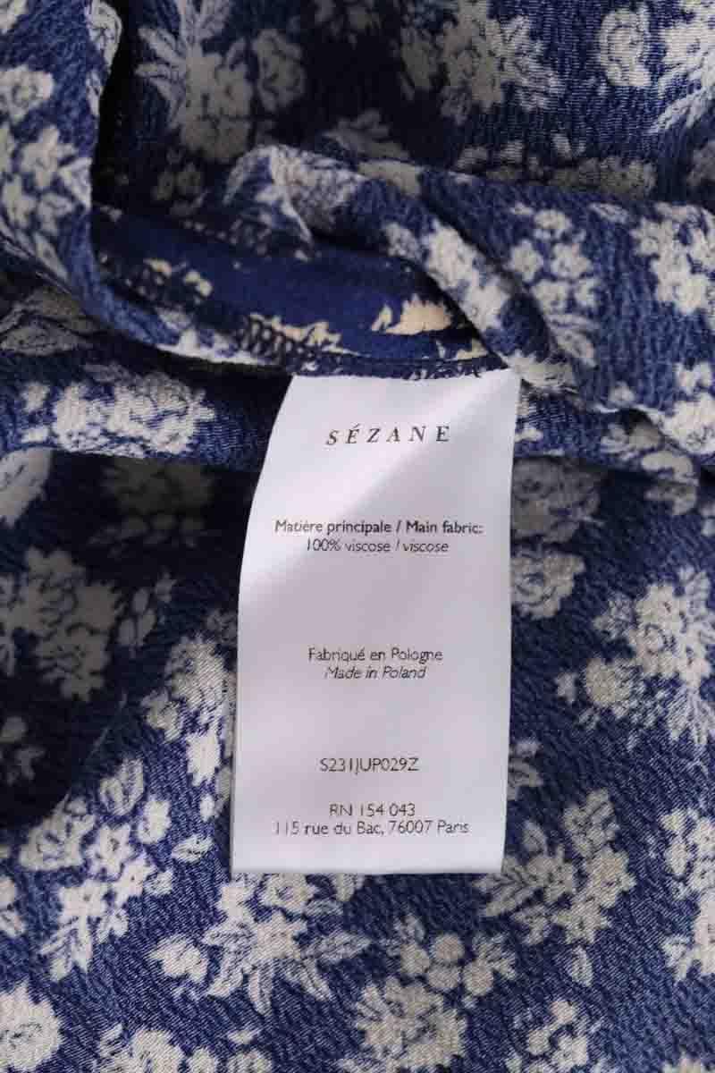 Mini skirt SEZANE - Seconde main Blue