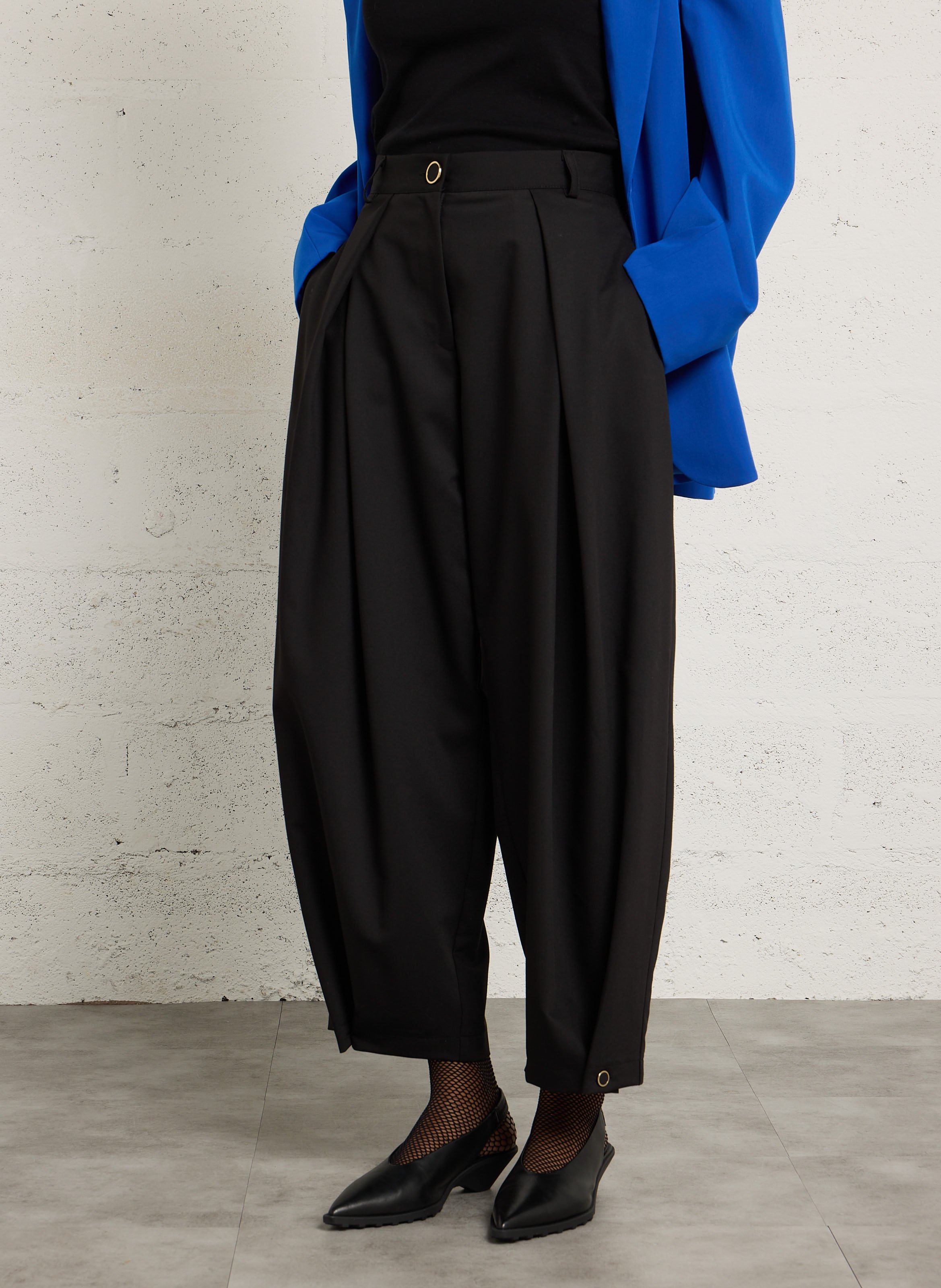 Wijde broek IMPERIAL Zwart