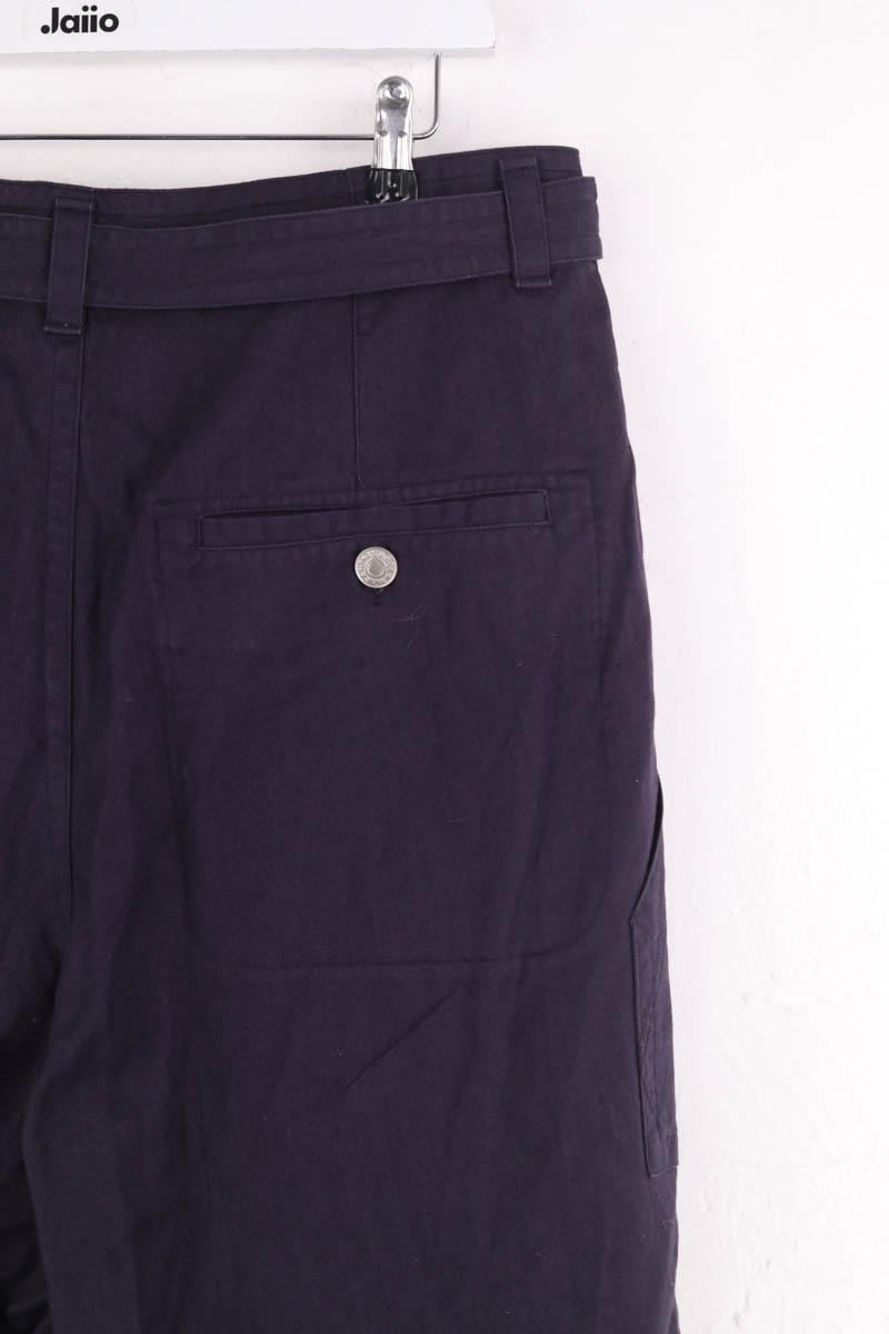Straight-leg pants ISABEL MARANT - Seconde Main Purple