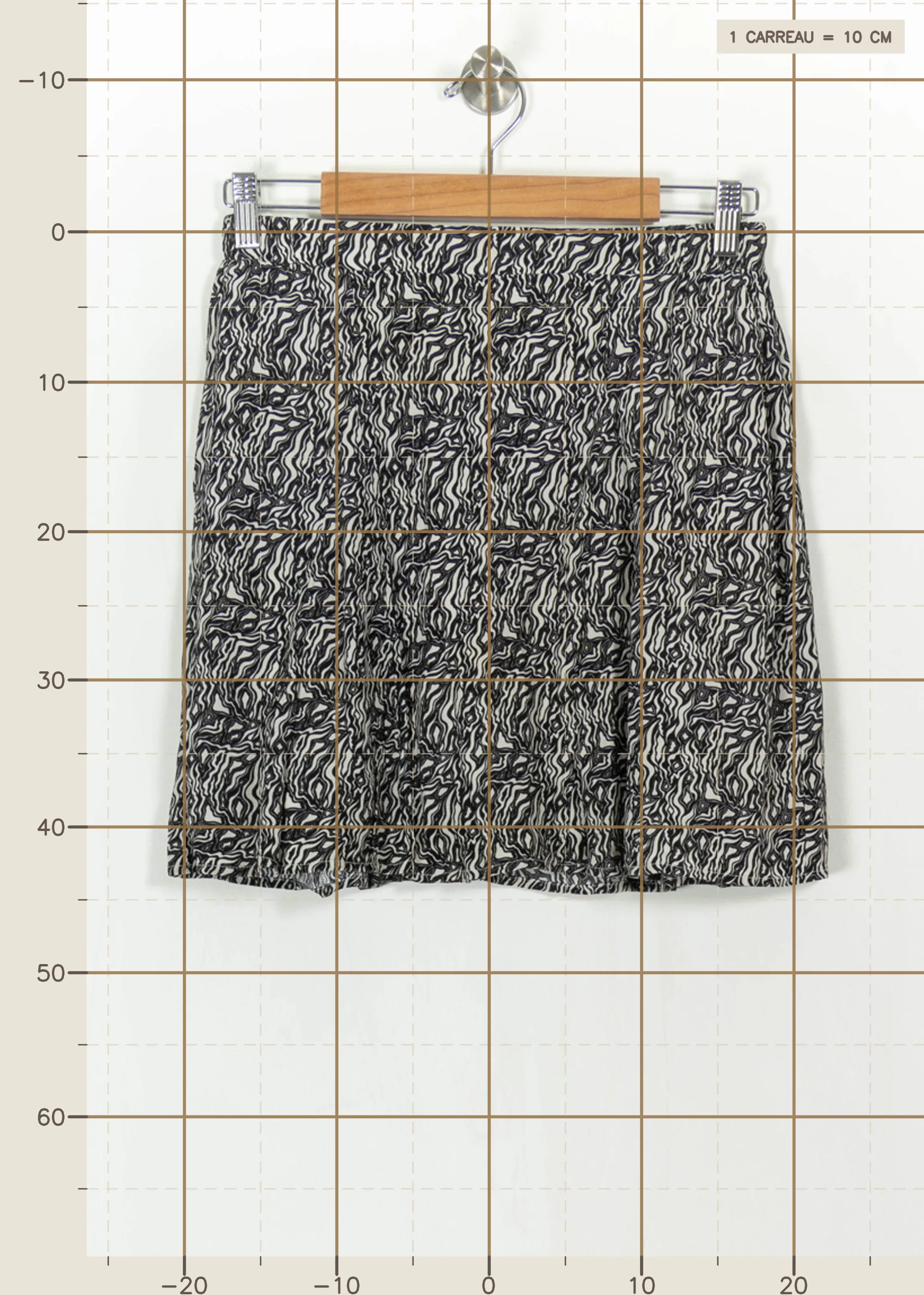 Short & midi skirt MARIE SIXTINE - SECONDE MAIN Black