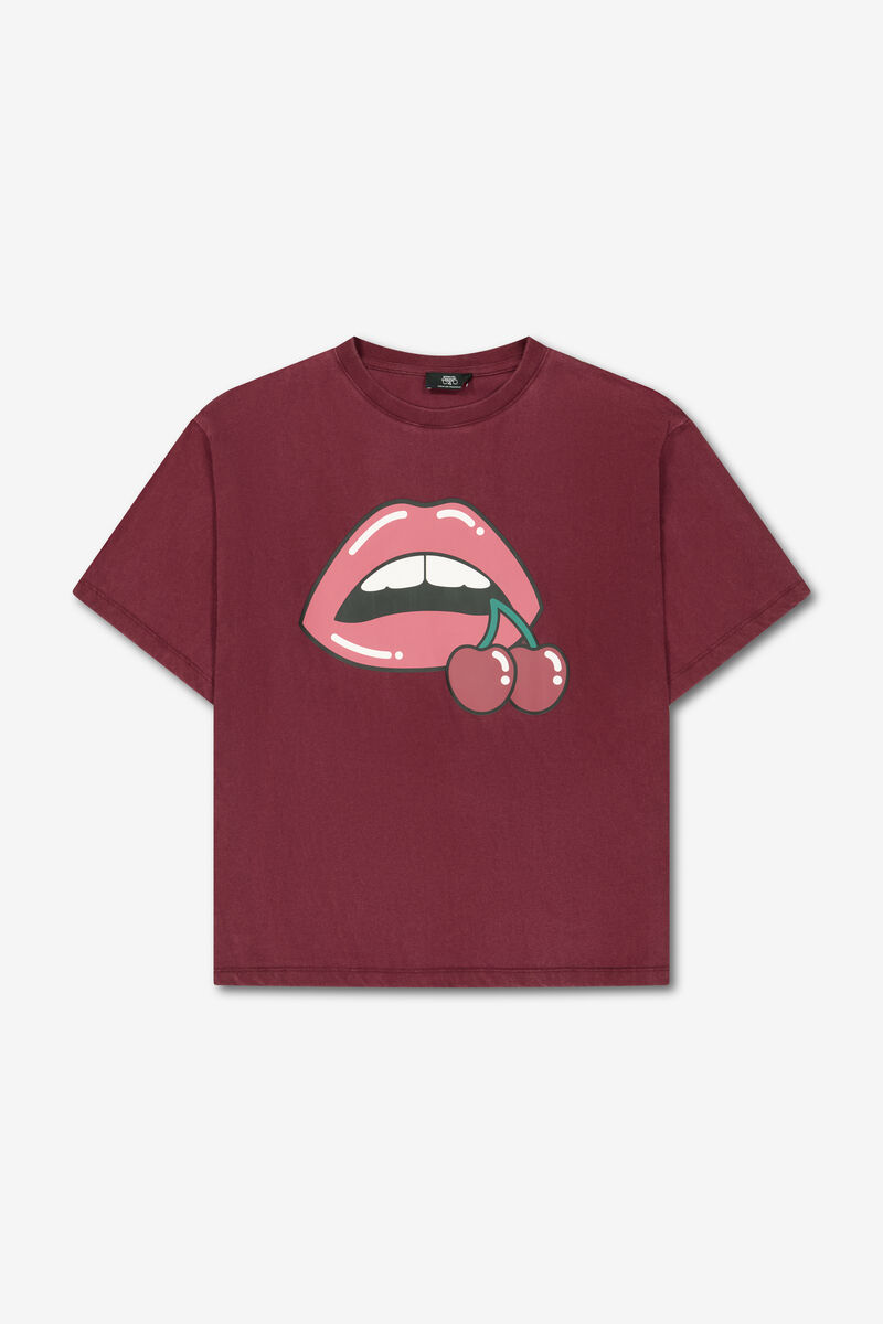 KALYA T-shirt LE TEMPS DES CERISES Red