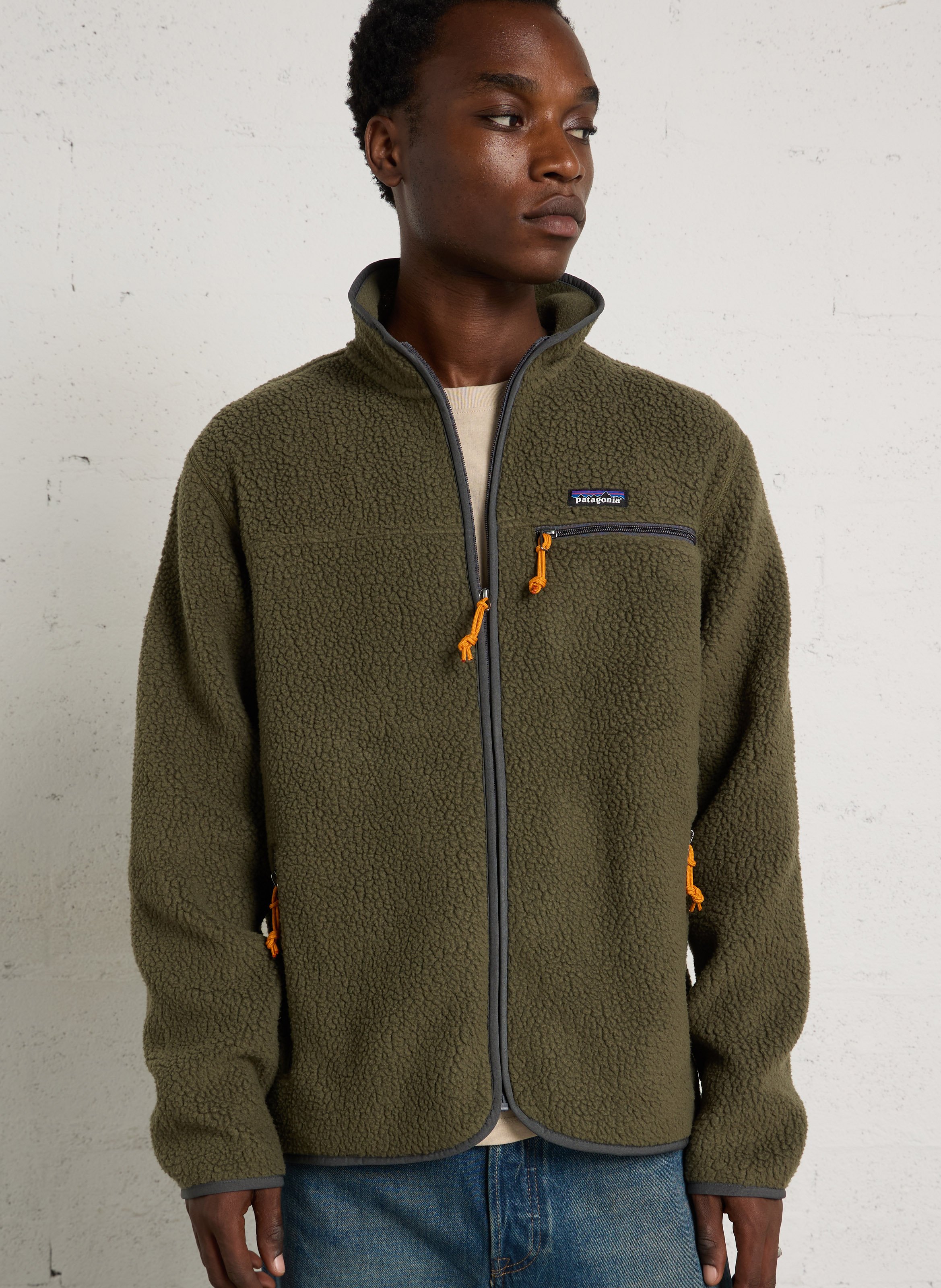 Oversized fleece coltrui PATAGONIA