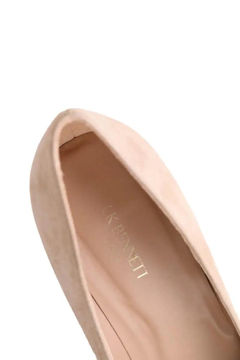 Heels LK BENNETT - Seconde Main Beige