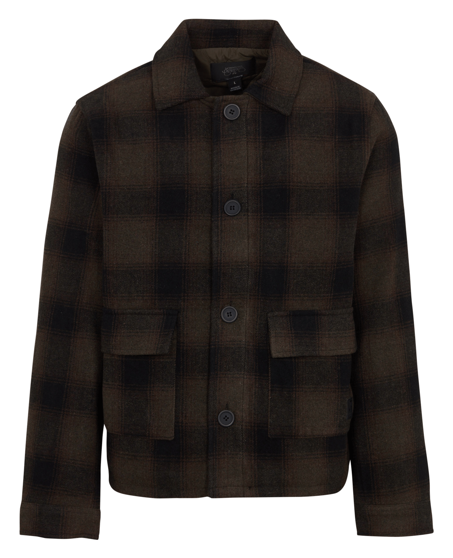 Jacket LE TEMPS DES CERISES Green