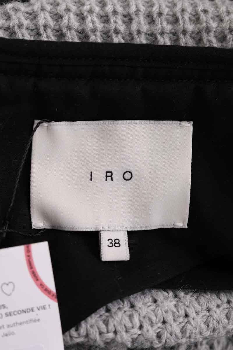Cardigan IRO - Seconde Main Grey