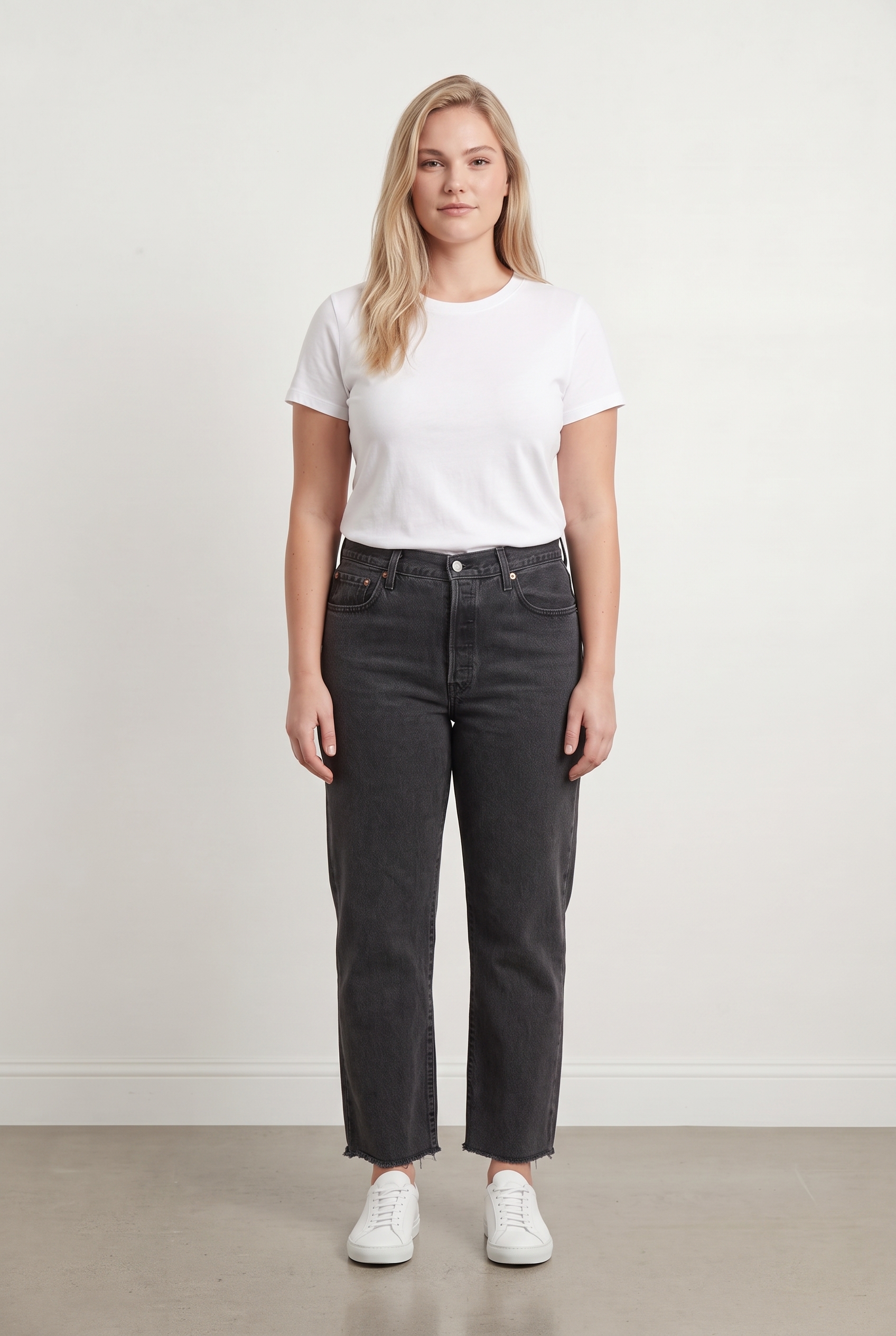 Jeans LEVI'S - Seconde main Grey