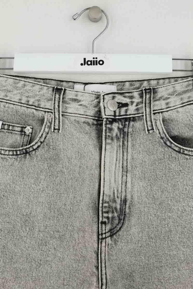 Straight jeans CALVIN KLEIN - Seconde Main Grey