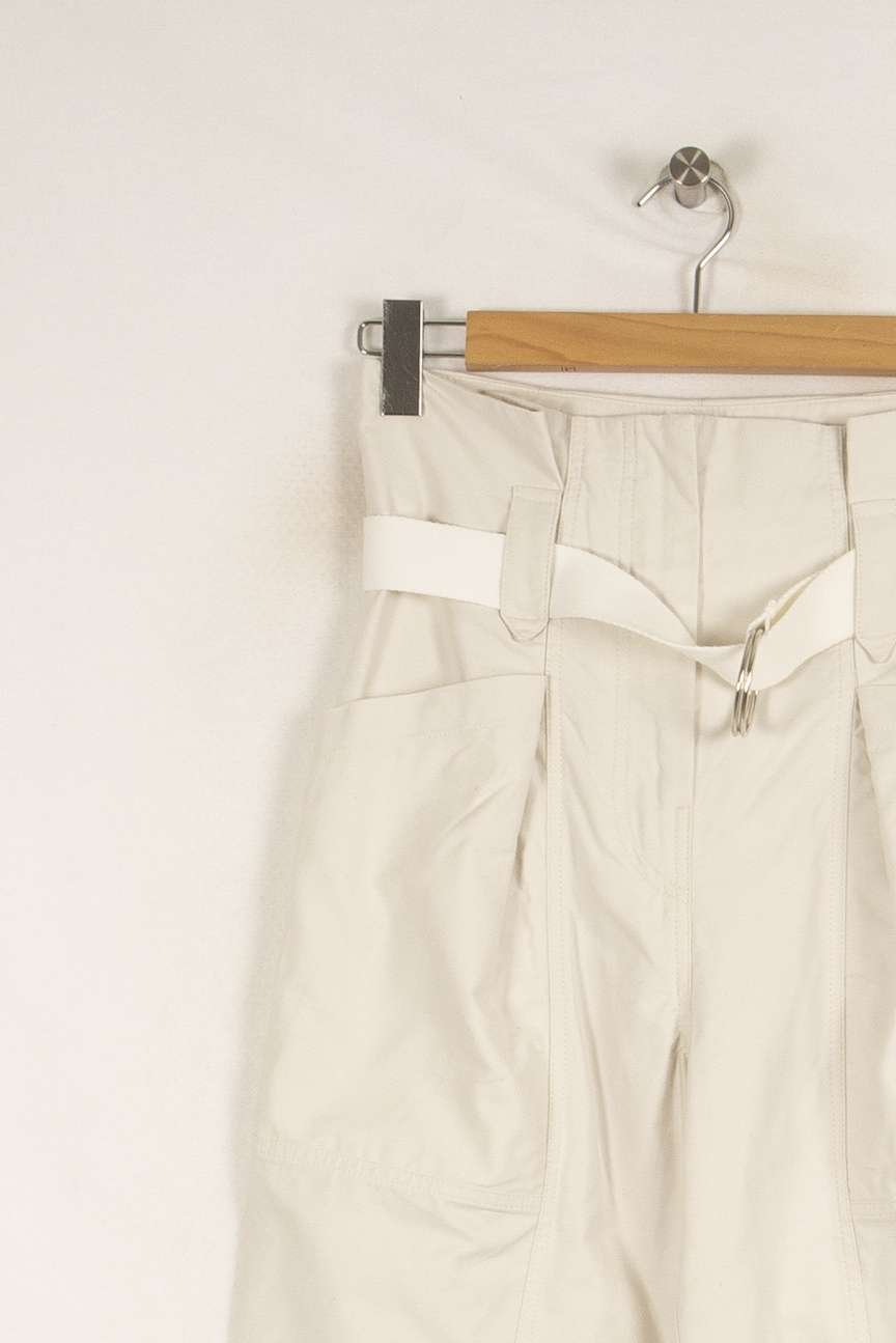 Pants IRO - Seconde Main White
