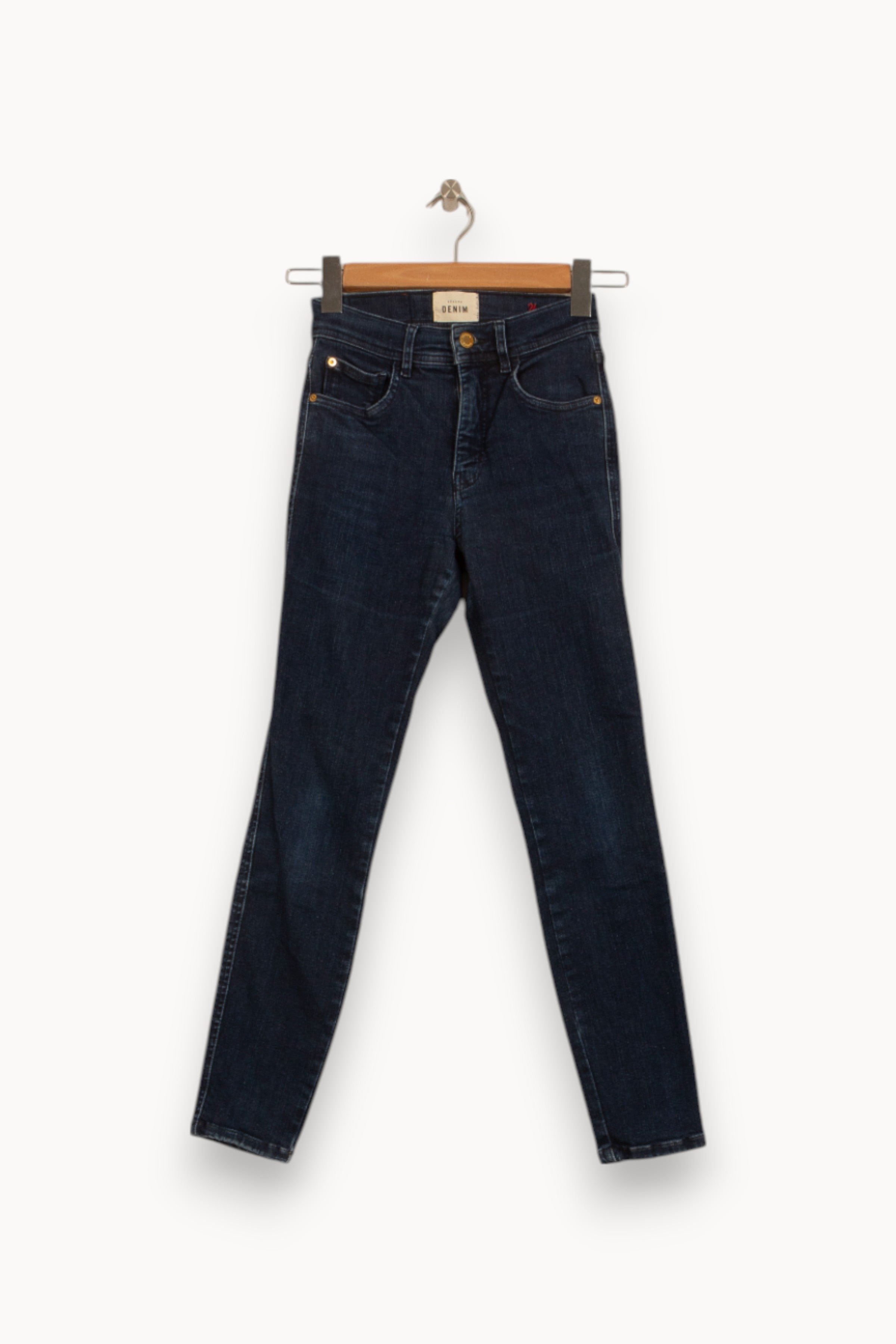 Jeans SEZANE - Seconde main Blue