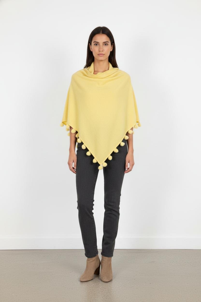 Scarf ABSOLUT CASHMERE - Seconde main Yellow