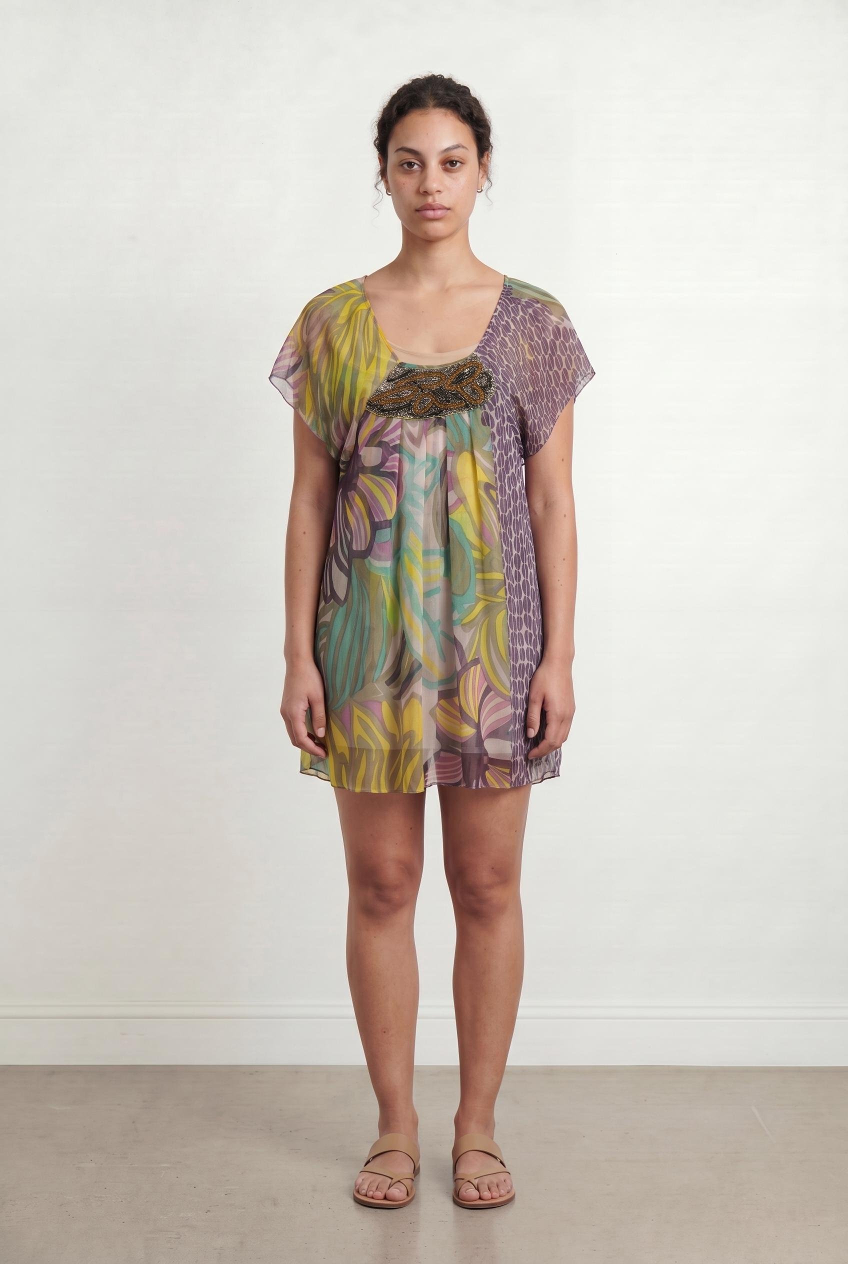 Short & midi dress ANTIK BATIK - Seconde Main Multicolored