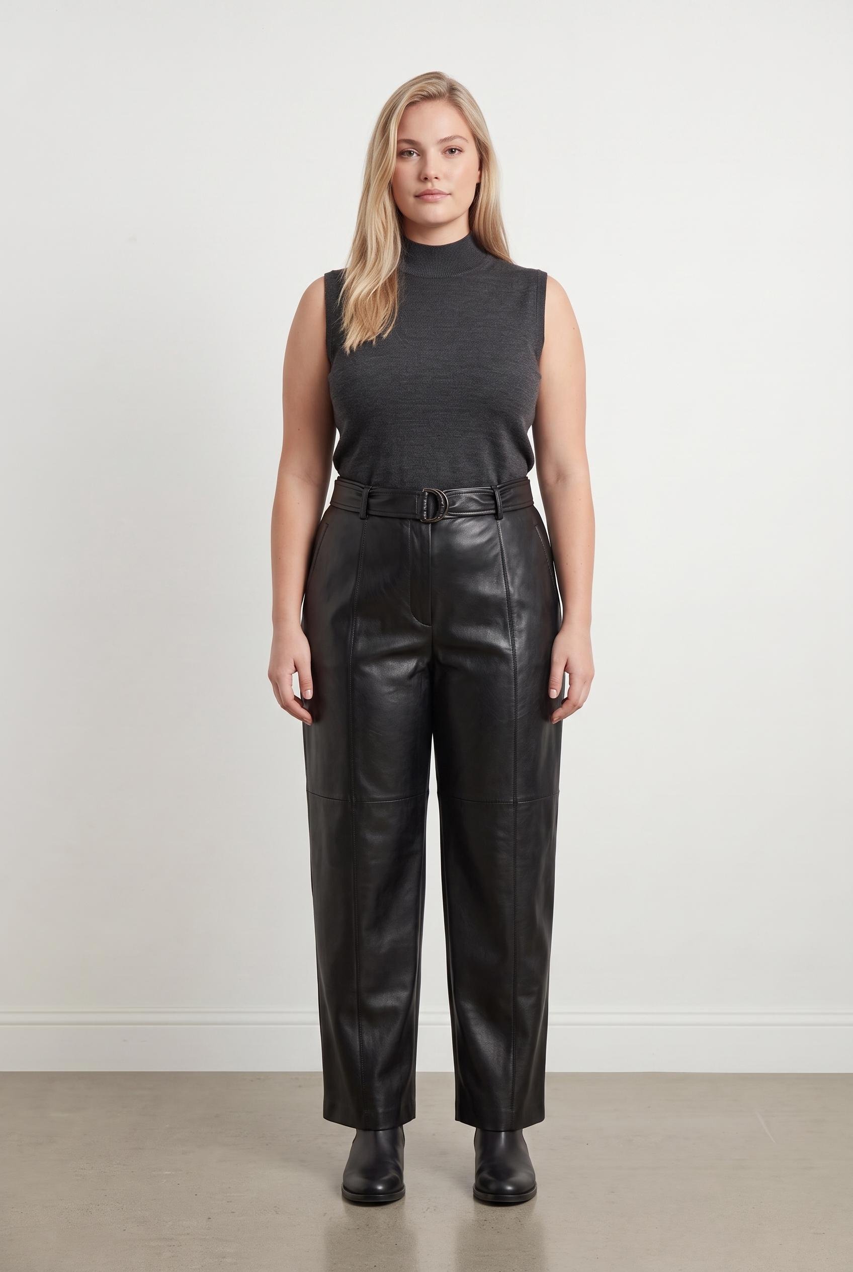 Pants MAX MARA - Seconde Main Black
