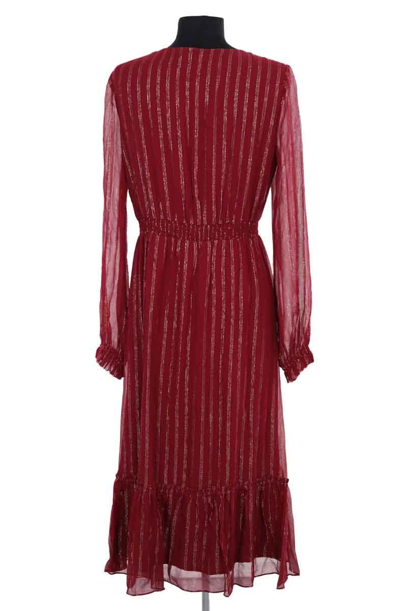 Robe manches longues SEZANE - Seconde main Rouge