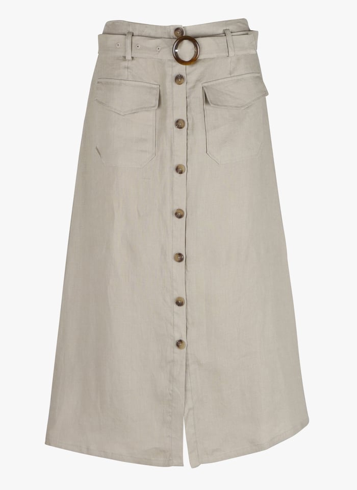 Jupe droite caroll best sale