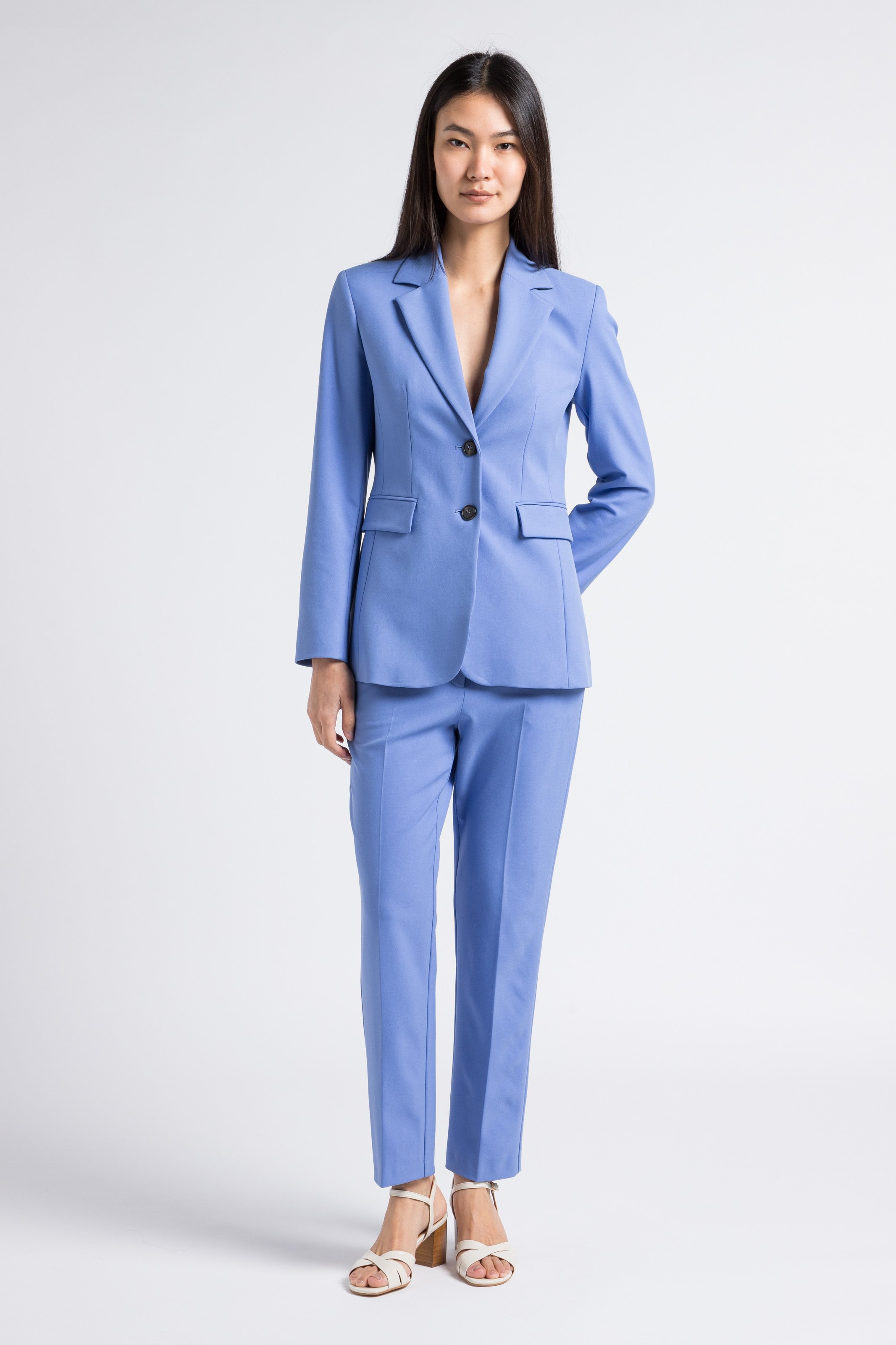スーツ PEUTEREY Women Suit Jackets PED528201131966215 Blue Women's Blazer | Suit jackets Peuterey Première Collection 2025
