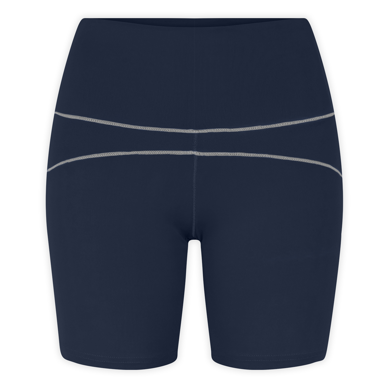 Short cycliste de yoga YUJ YOGA PARIS Bleu