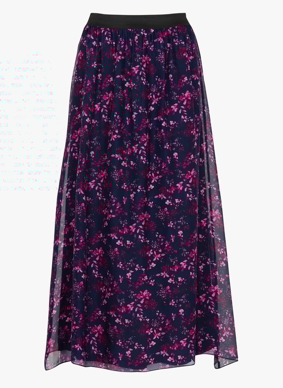 Lange zwierige rok hotsell