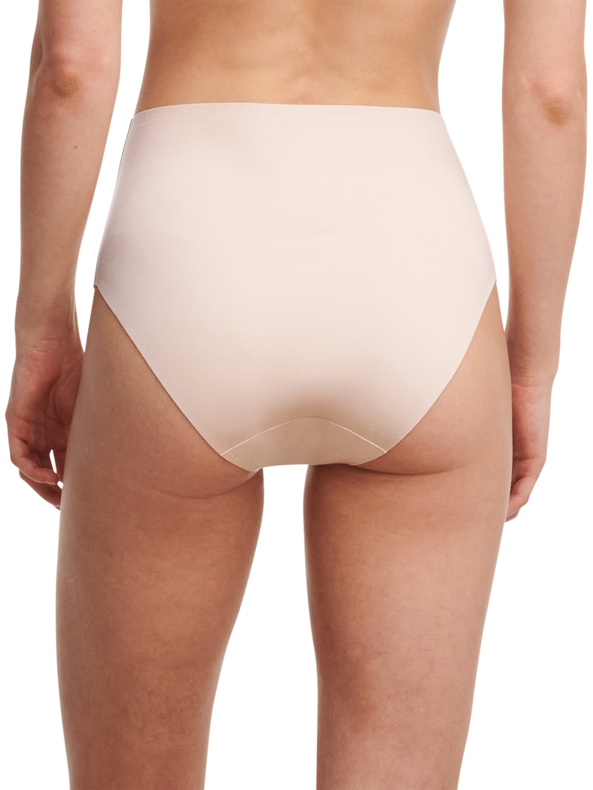 High-waisted support panties CHANTELLE Beige