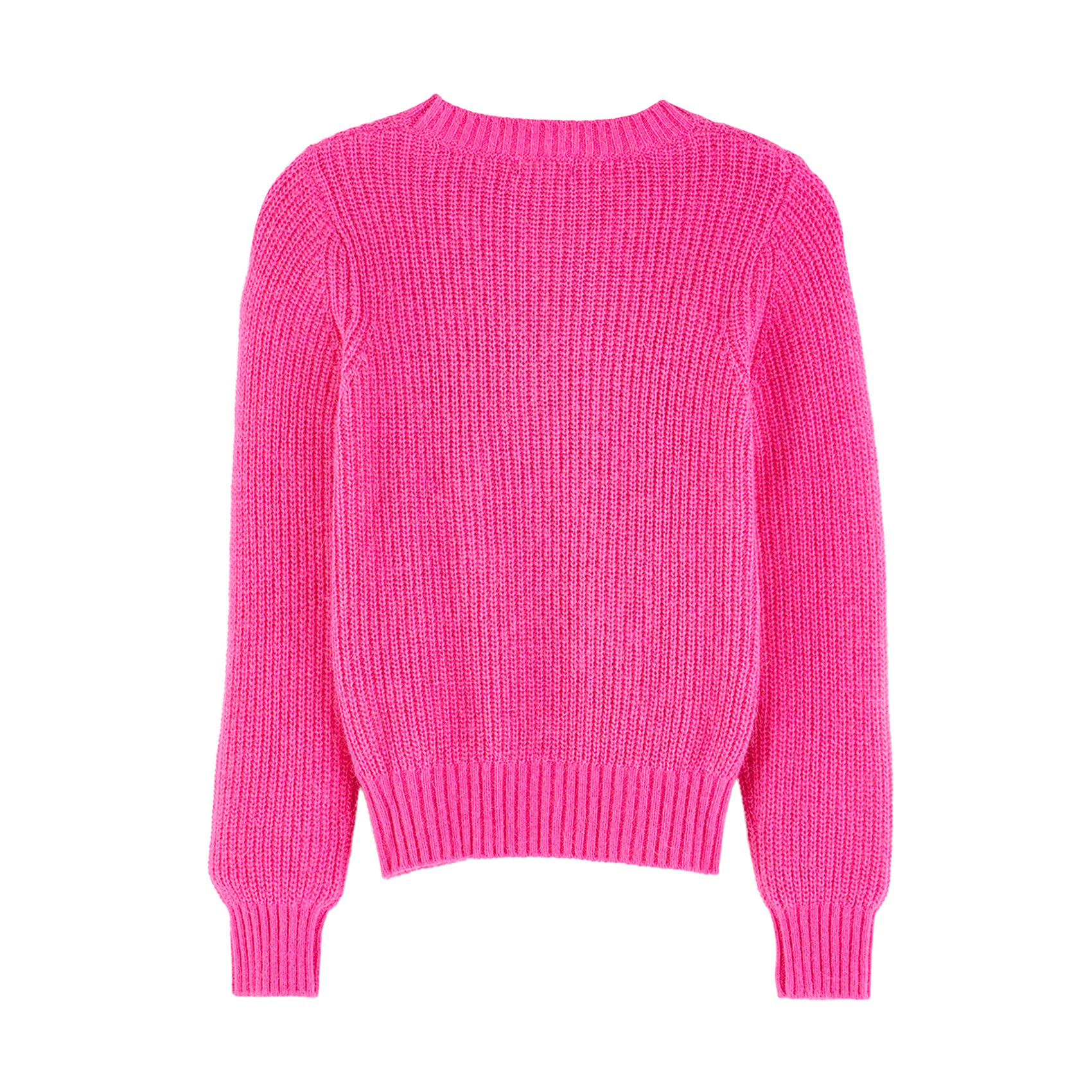 Round-neck straight sweater BELLEROSE Pink