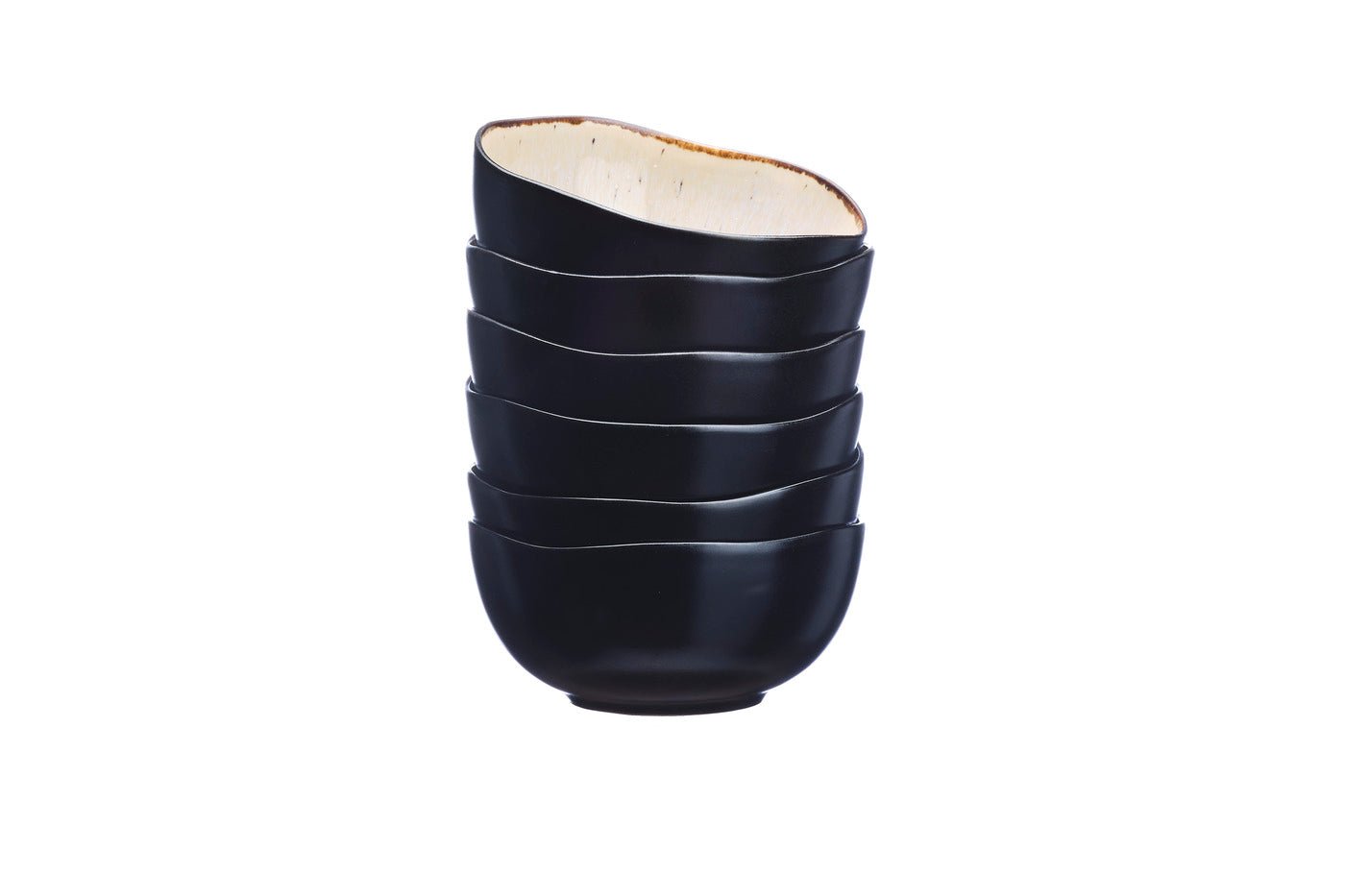 Iris bowl ø12cm - 6 pieces - ivory white BJORN White