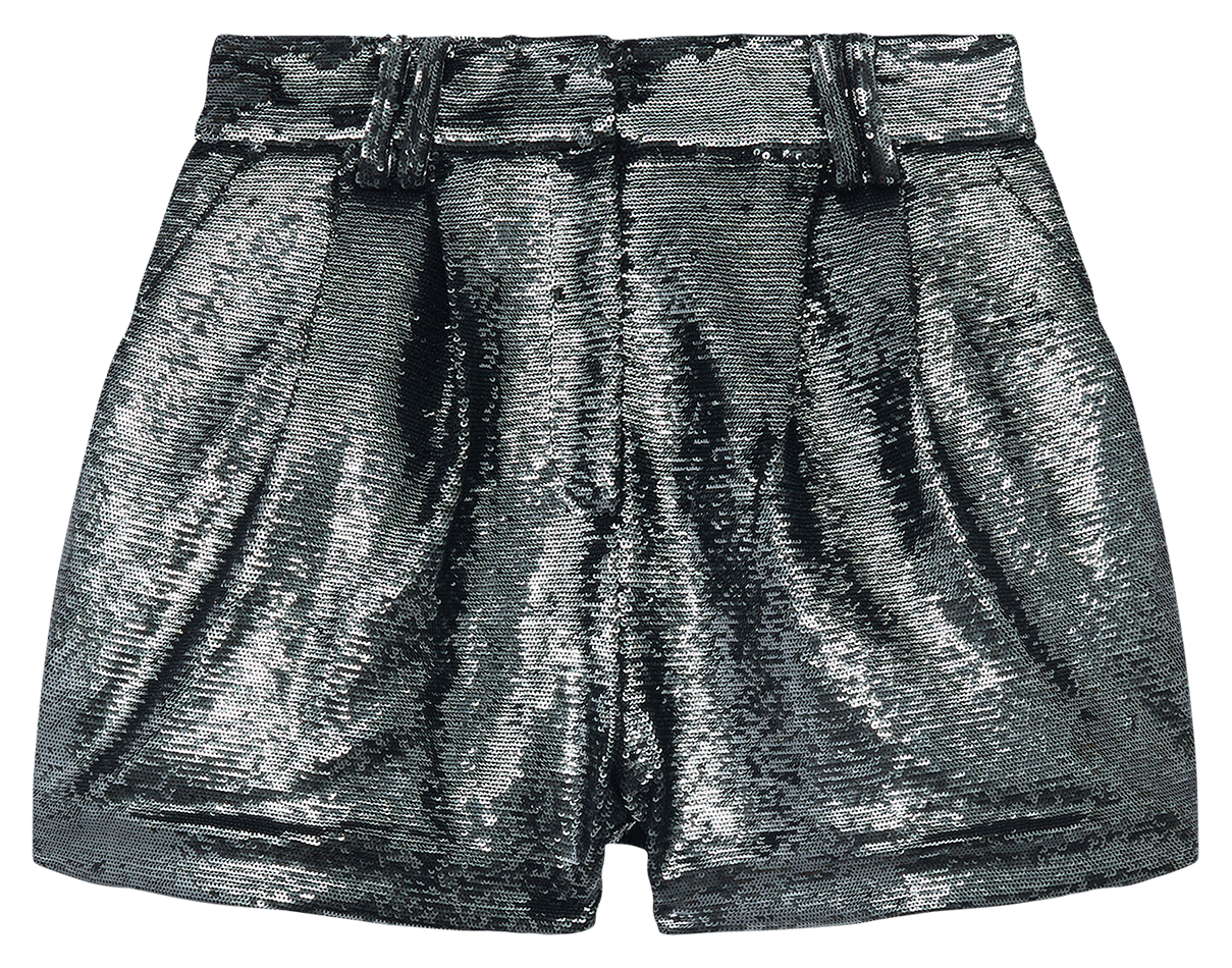 Sequined shorts IRO Grey