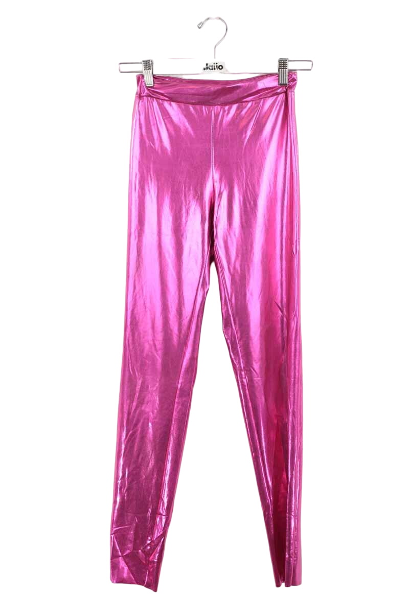 Pantalon slim rose MODETROTTER - Seconde Main Rose