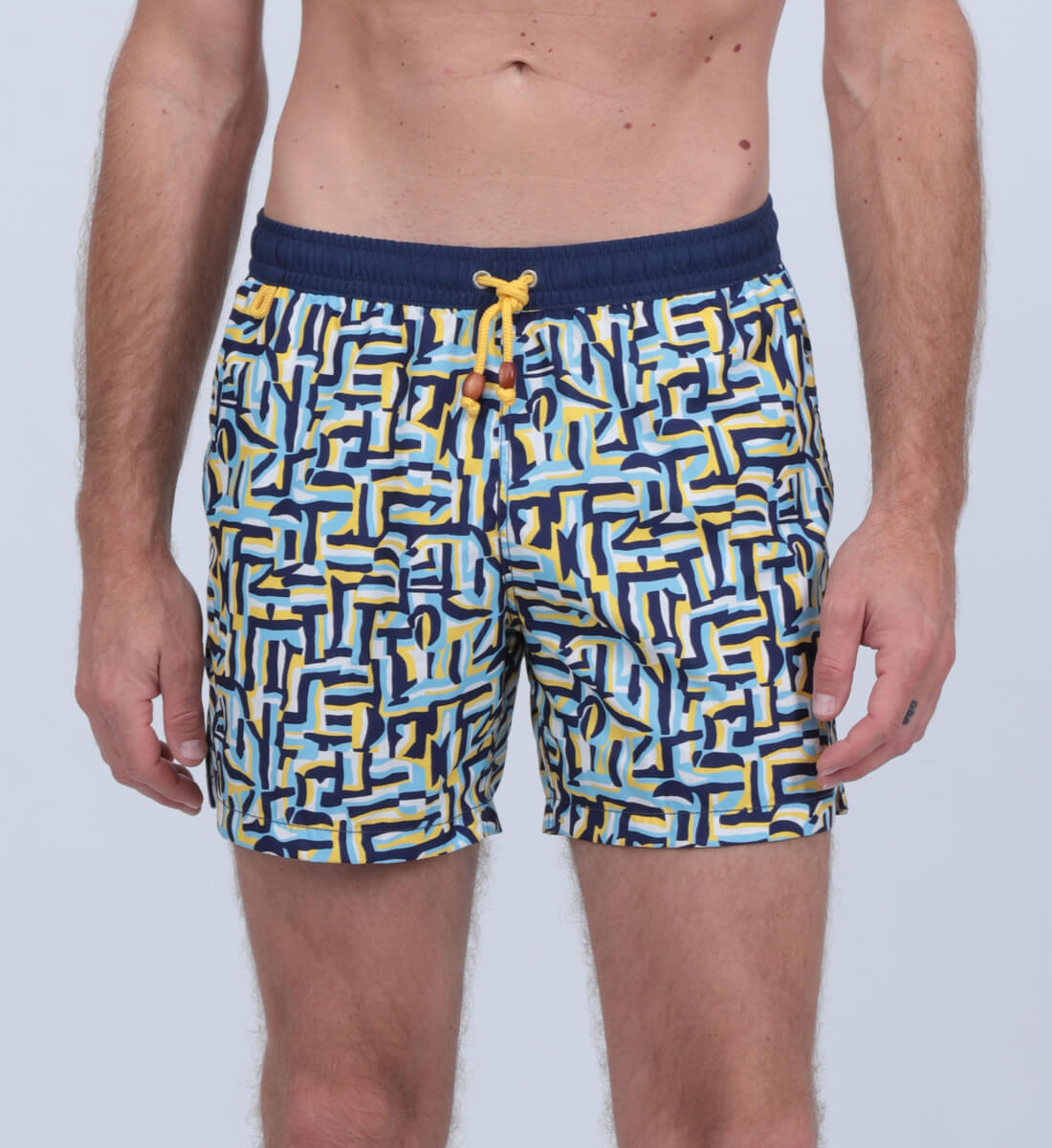 Flowing swim shorts GILI'S Multicolored