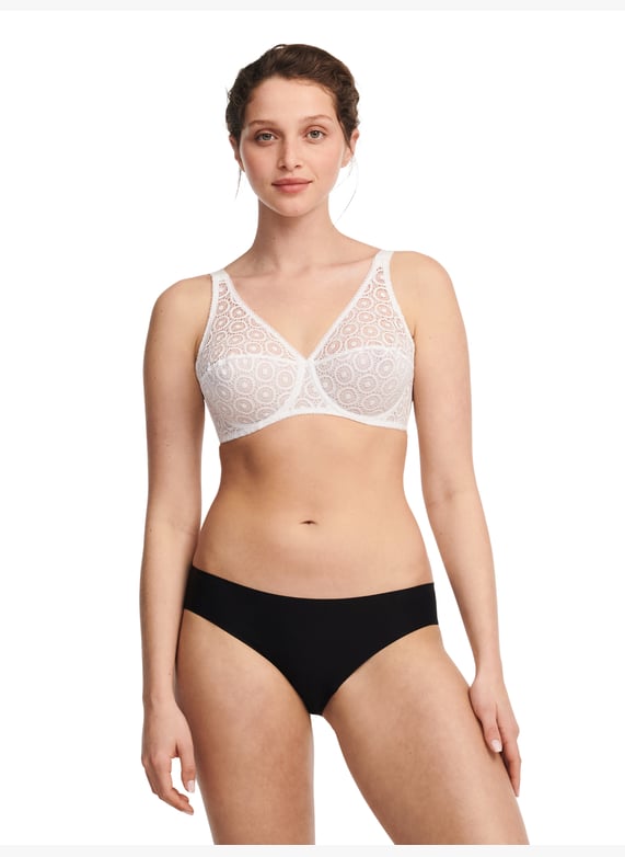 Full-cup bra | White by CHANTELLE Full-cup bra White