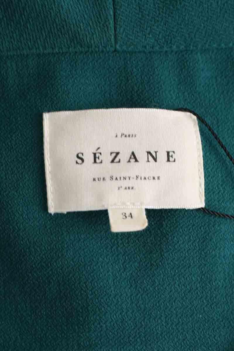 Blouse SEZANE - Seconde main Green