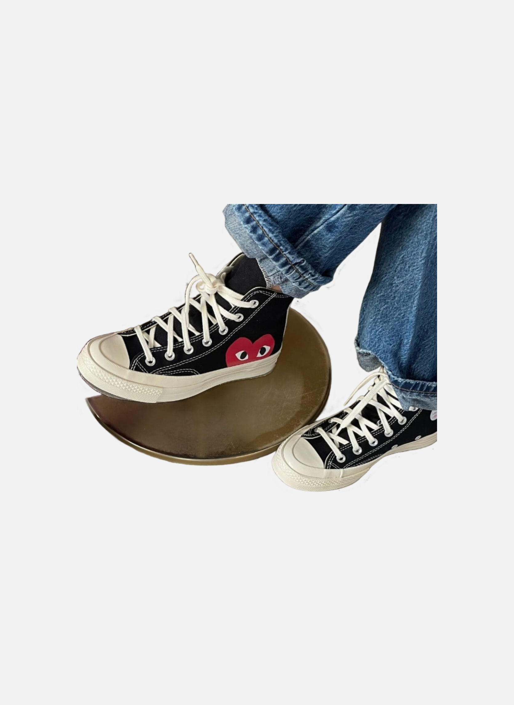 Converse Comme des Garçons Black High CONVERSE Black