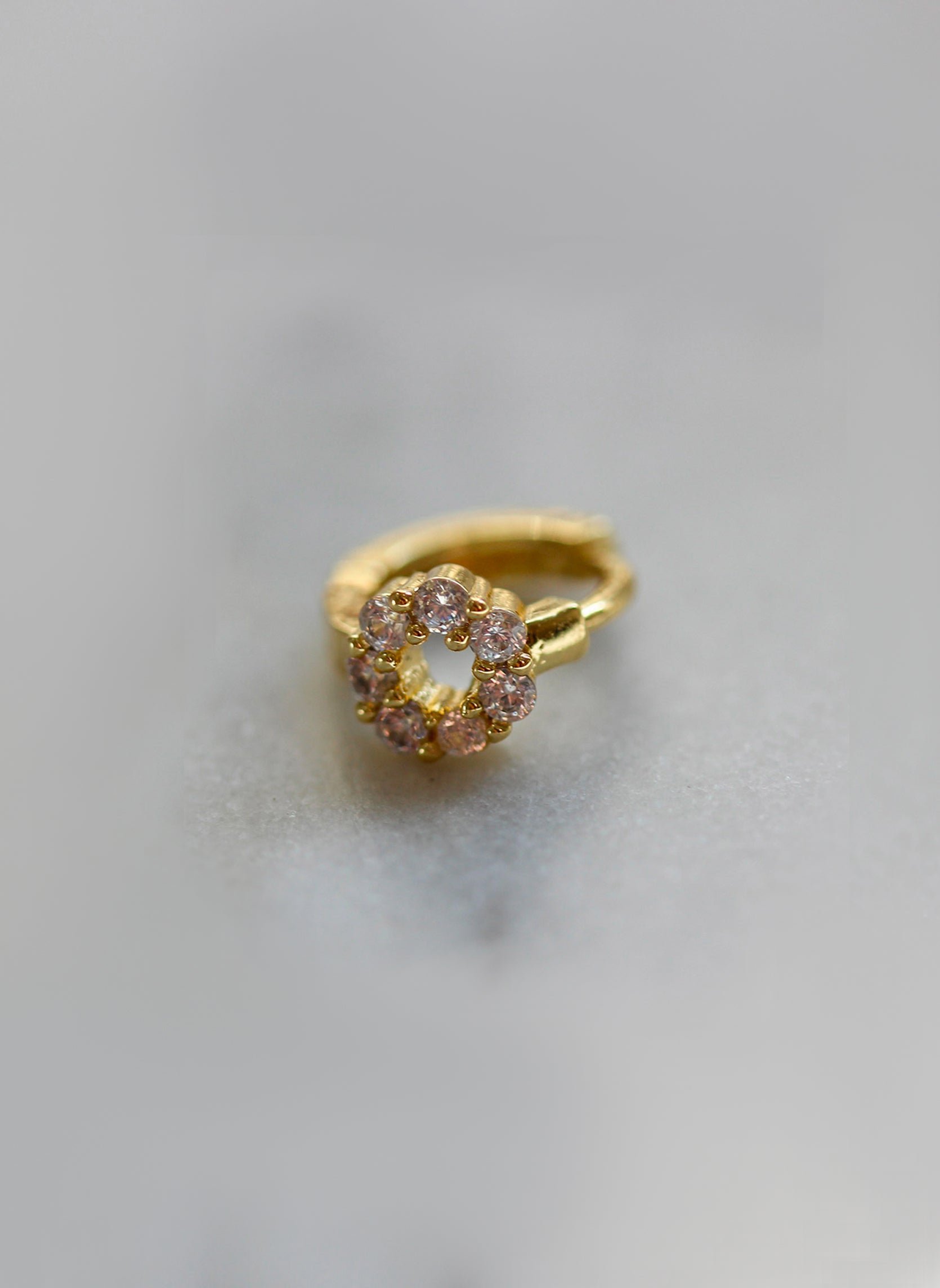 Circle piercing AEC Paris Golden