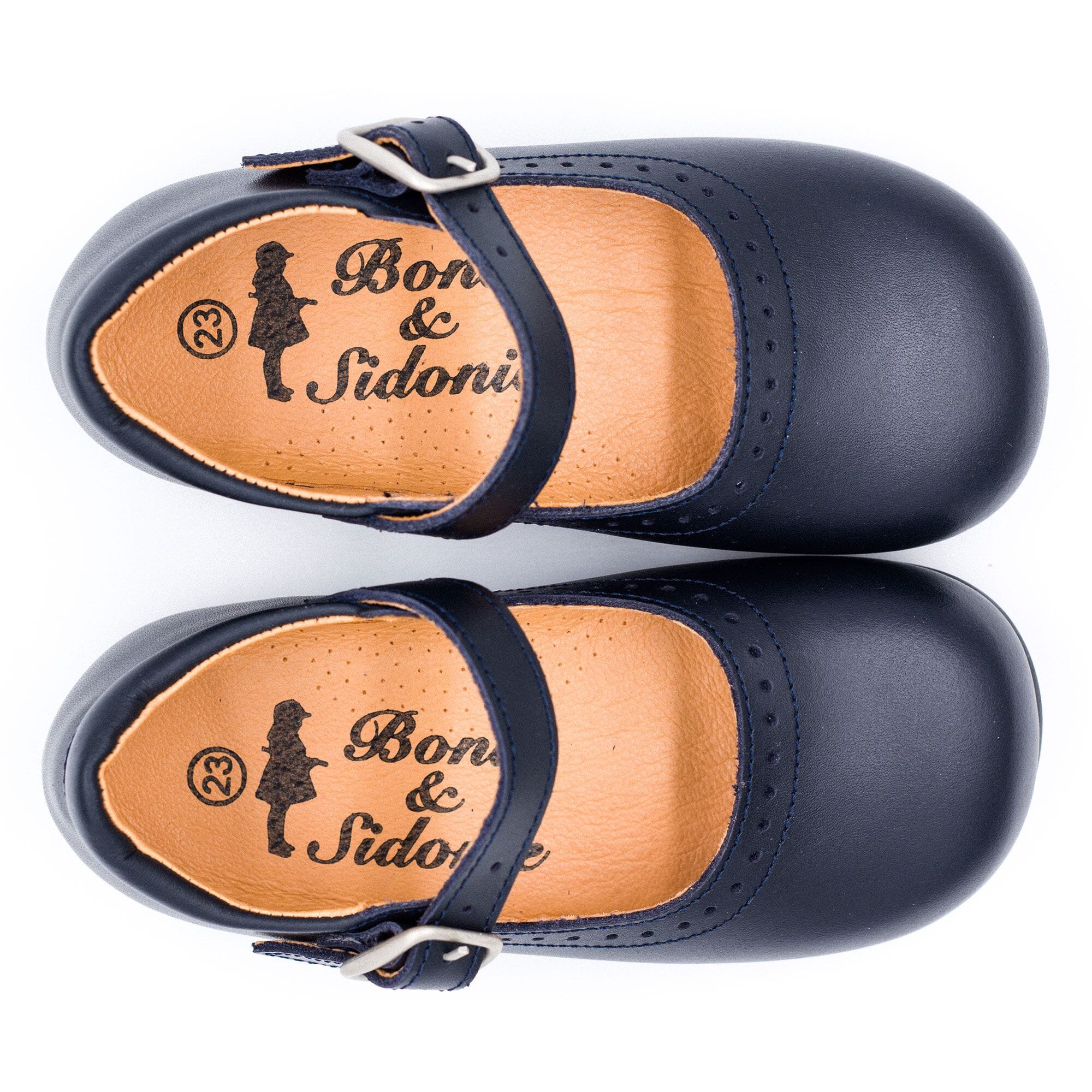 Baby girl shoes Boni & Sidonie Blue