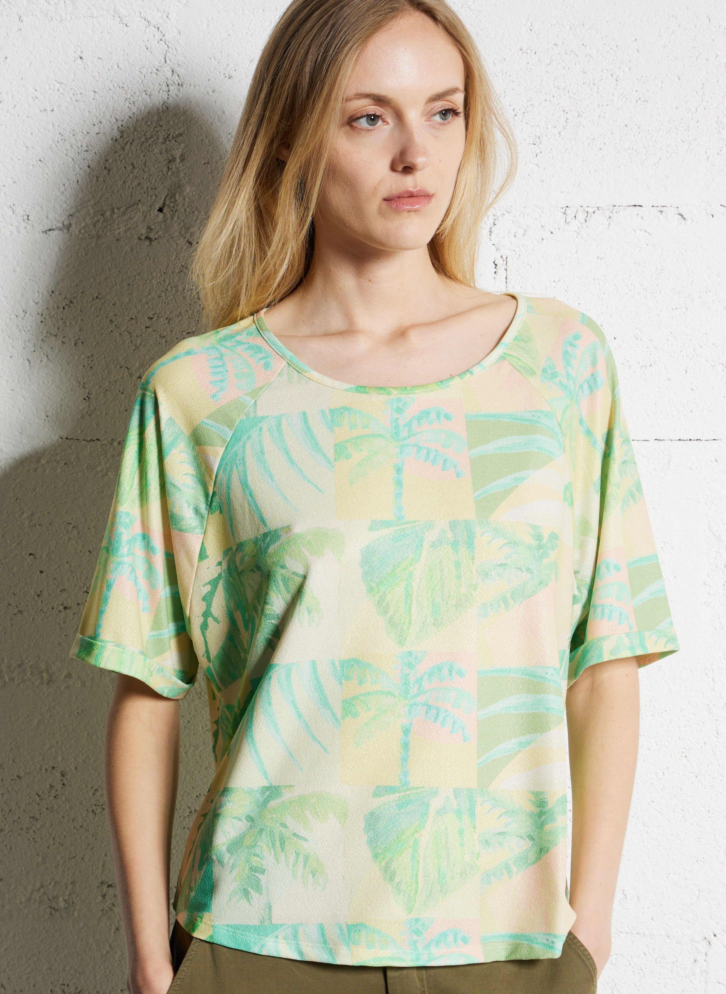 T-shirt One Step Femme - Taille 36 - Multicolore - Bon état