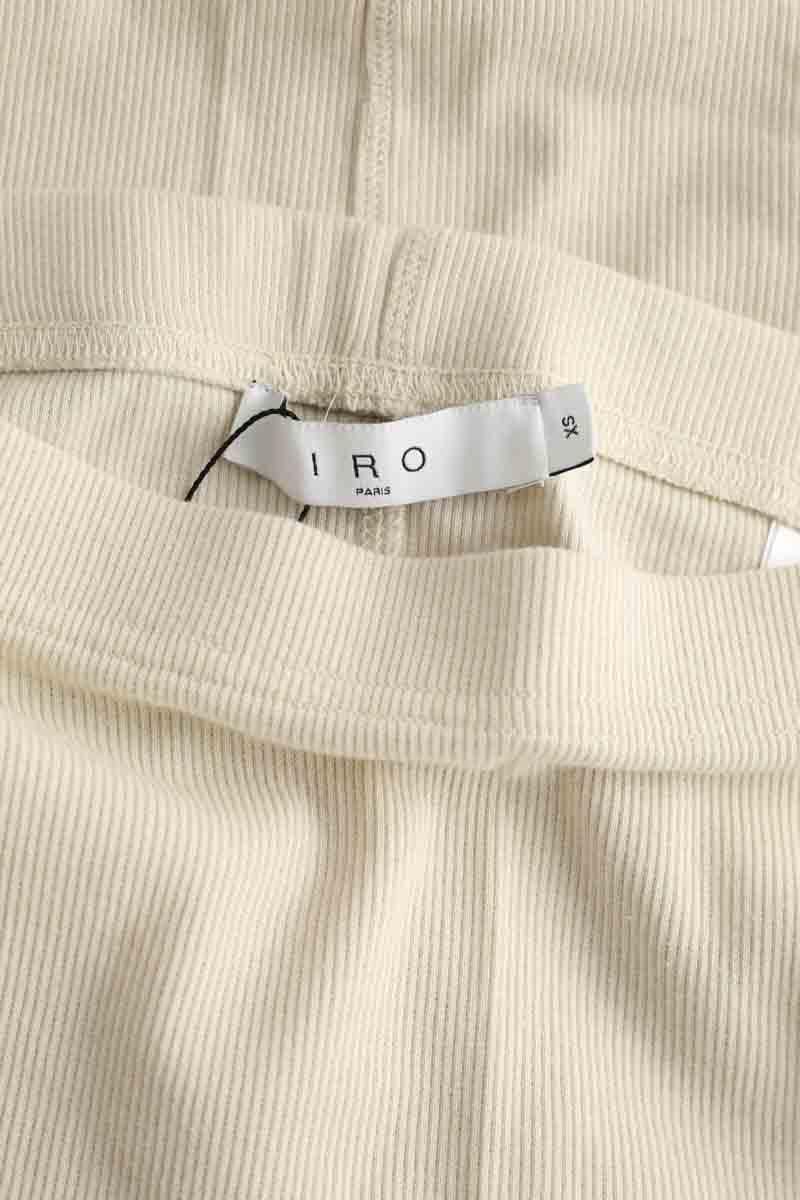 Cotton skirt IRO - Seconde Main Beige