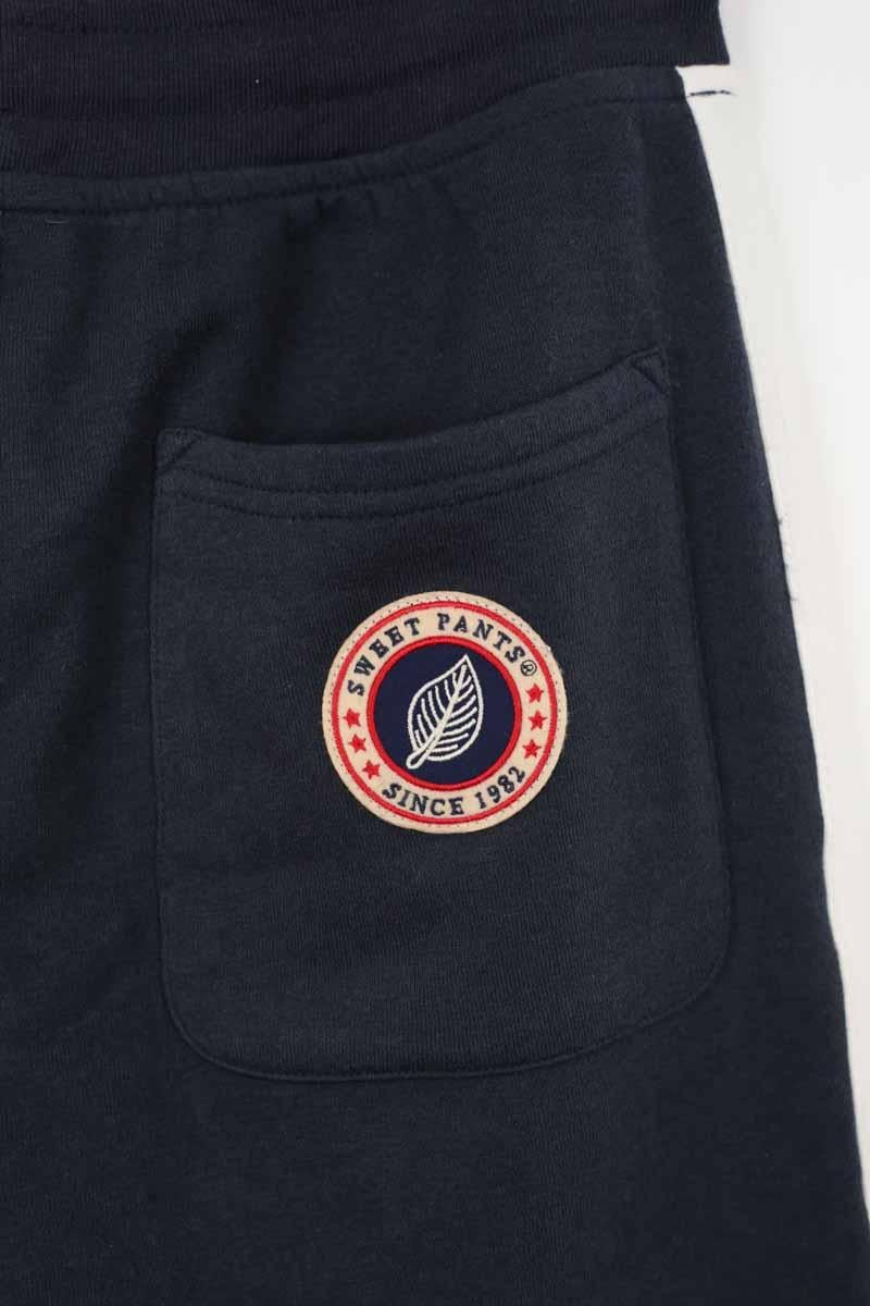 Cotton sports pants SWEET PANTS - Seconde Main Blue