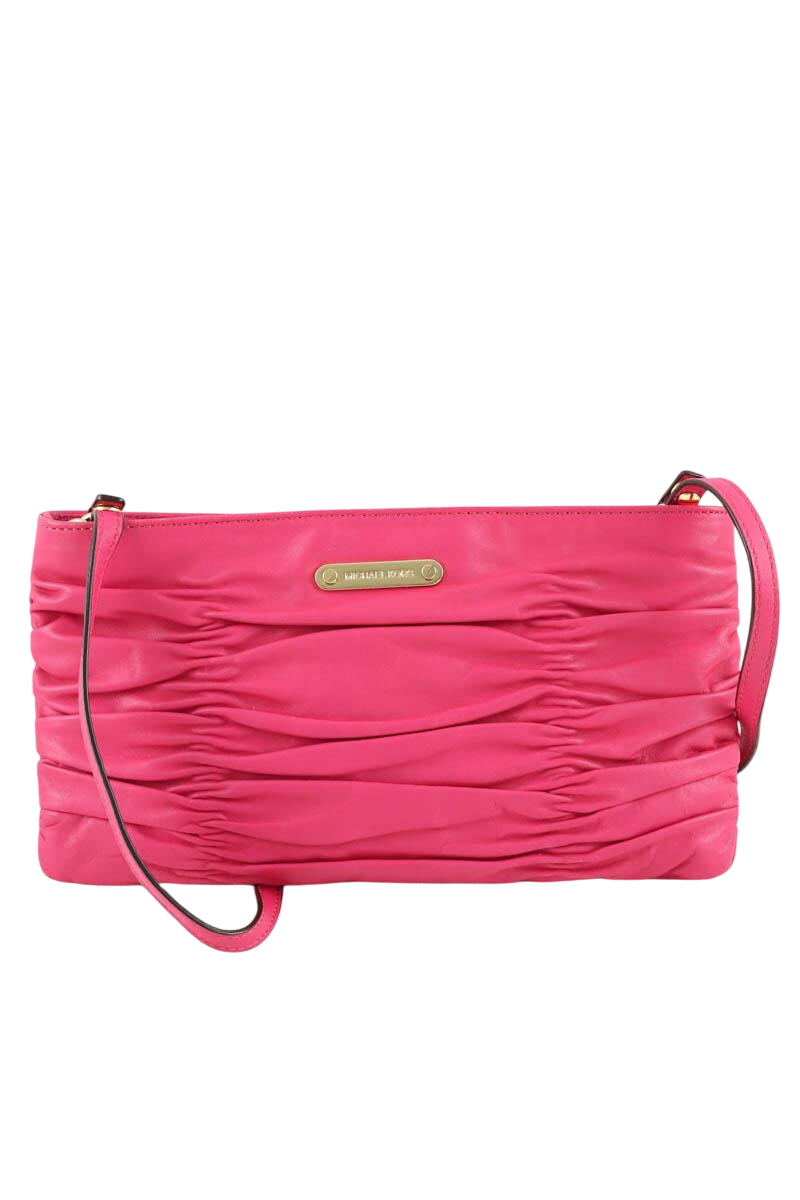 Leather bag MICHAEL KORS - Seconde main Pink