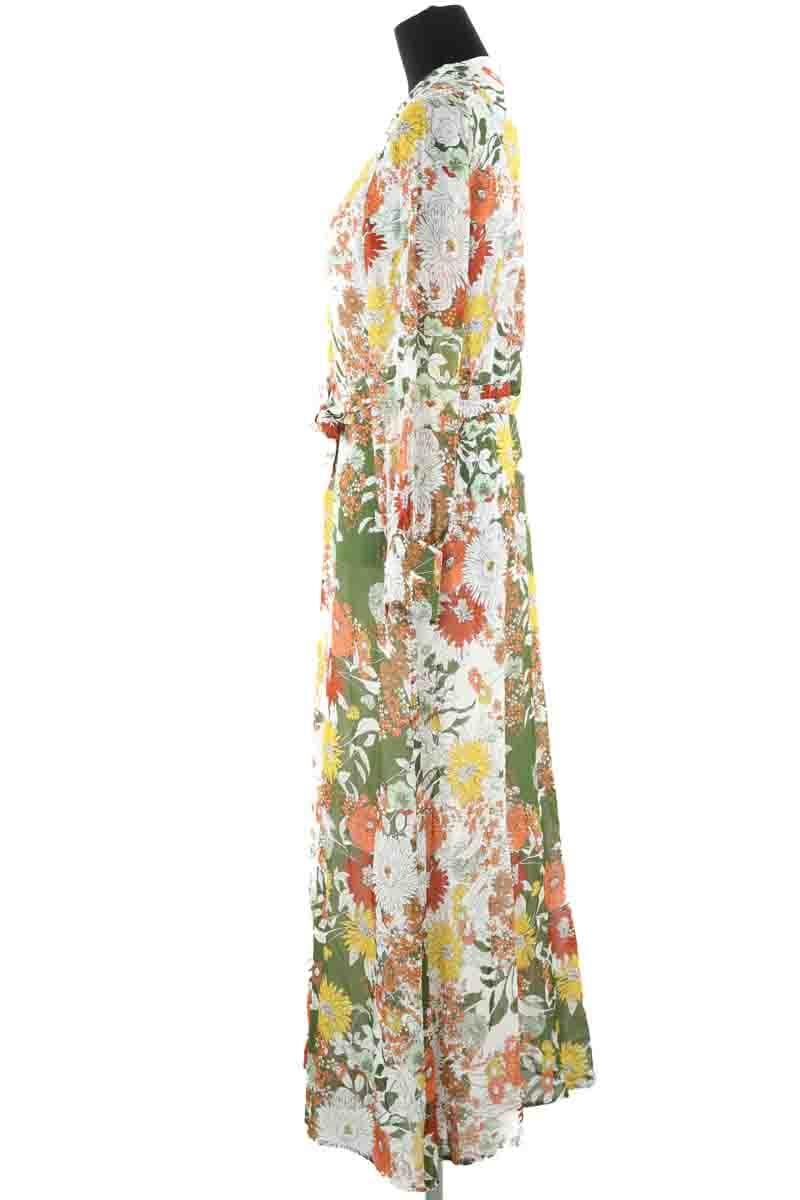 Khaki dress MODETROTTER - Seconde Main Khaki