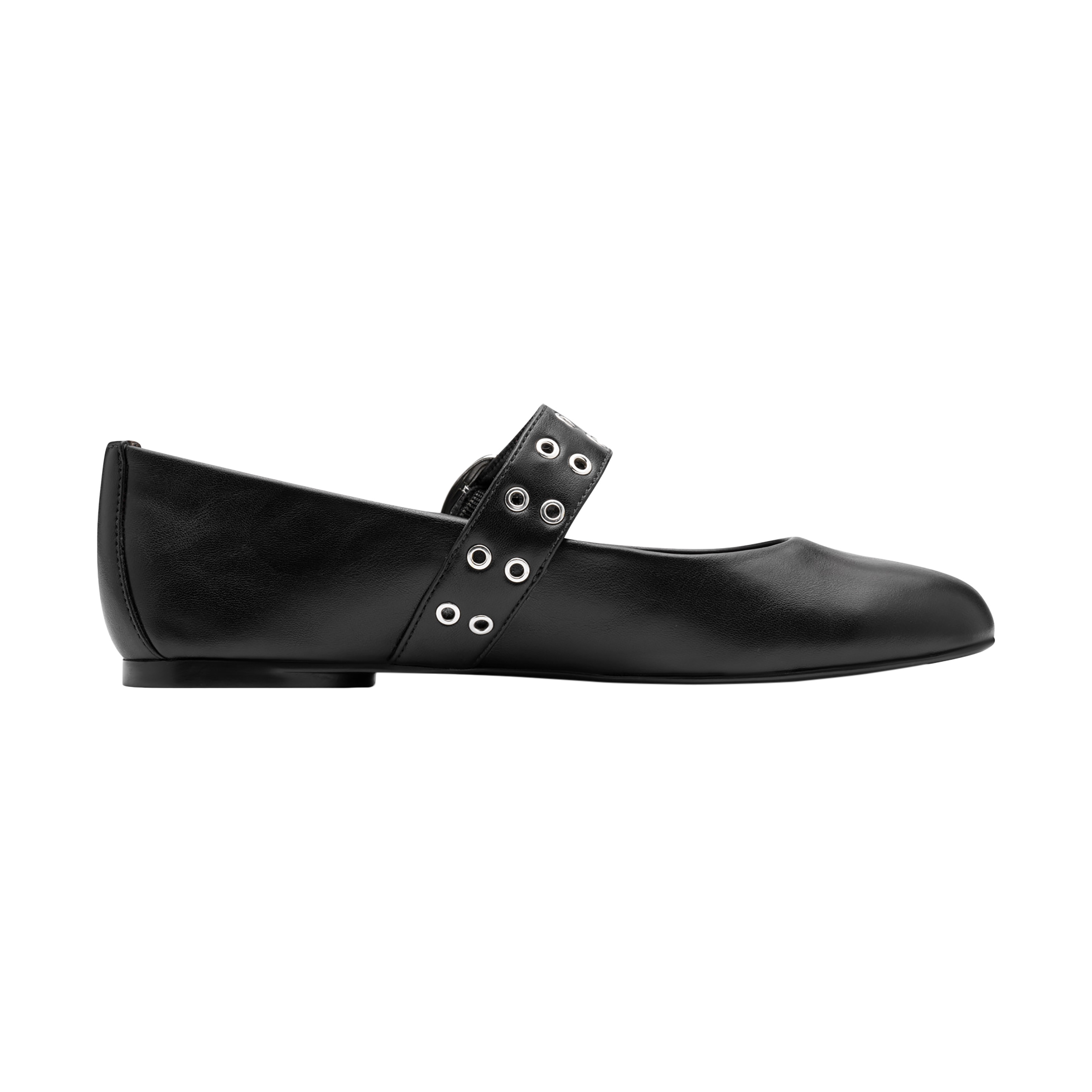 Ballet flats with ankle strap TAMARIS Black