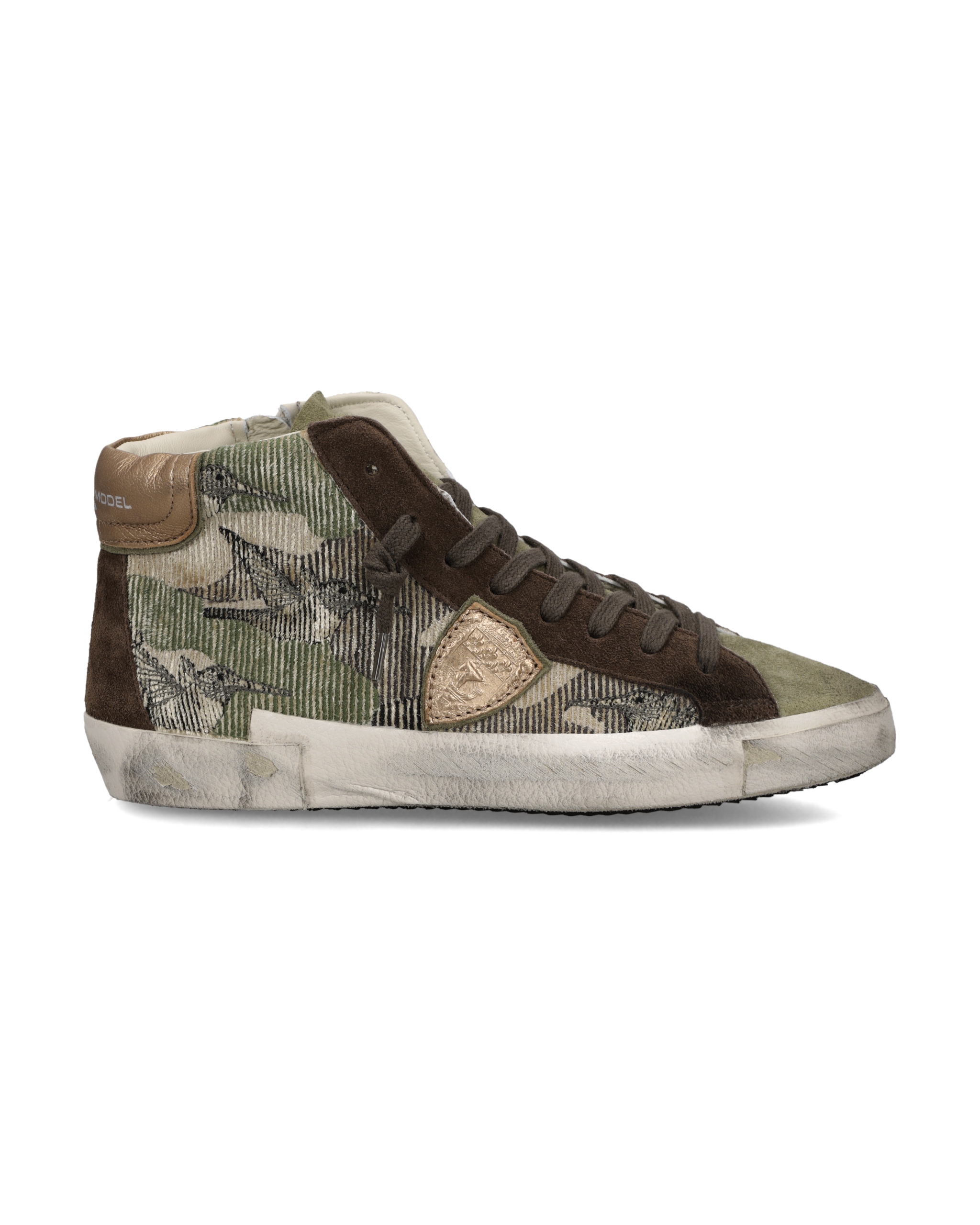 Tennis sneakers. PHILIPPE MODEL Green