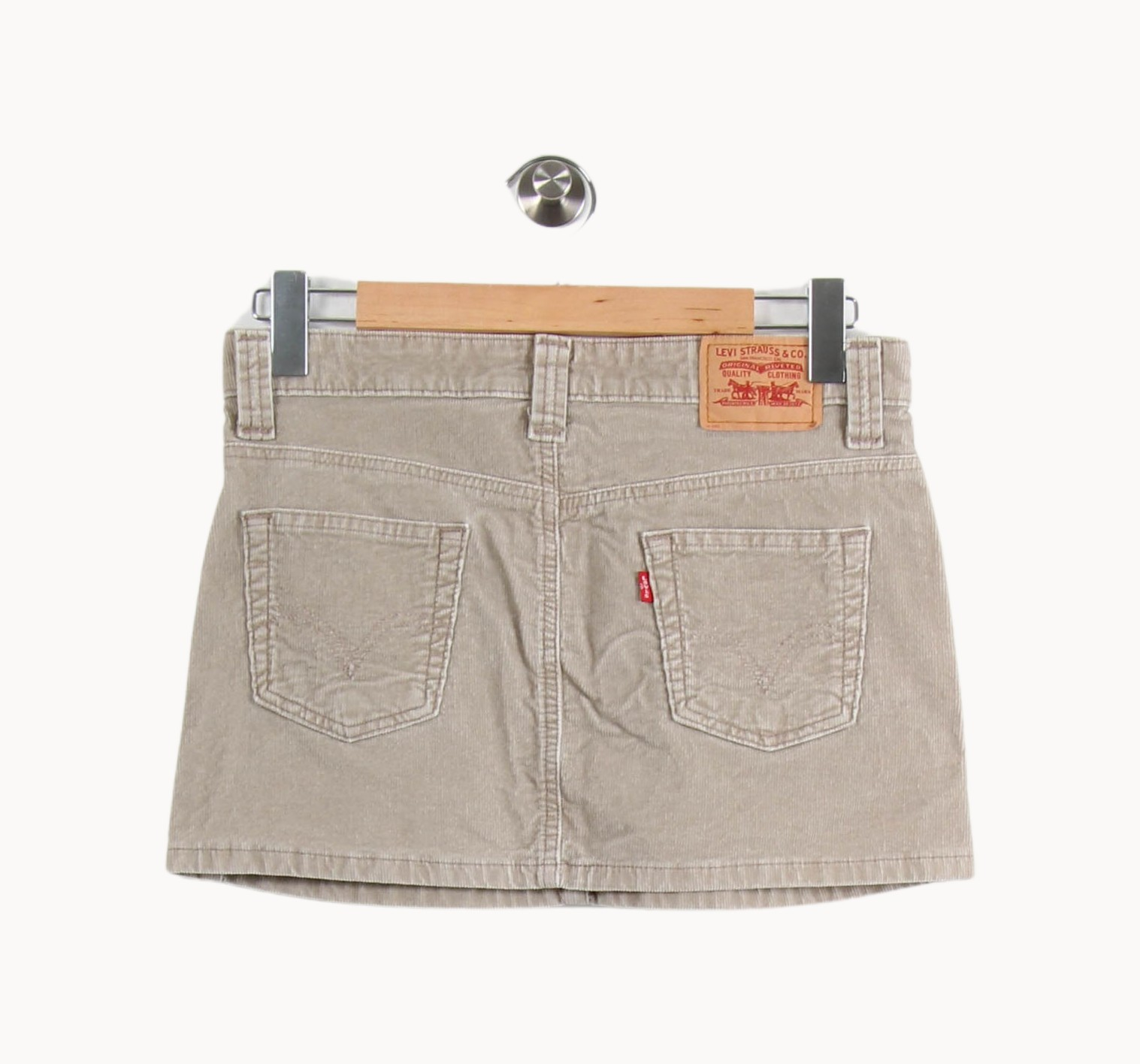 Short & midi skirt LEVI'S - Seconde main Beige