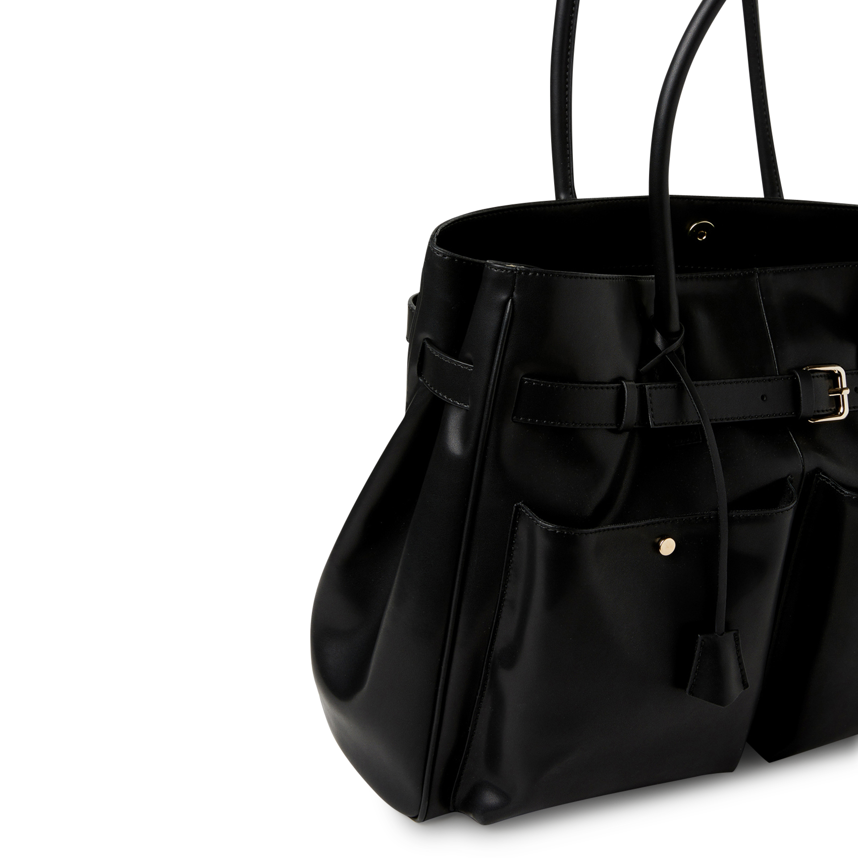 Billy L - Ledertasche  SAISON 1865 Schwarz