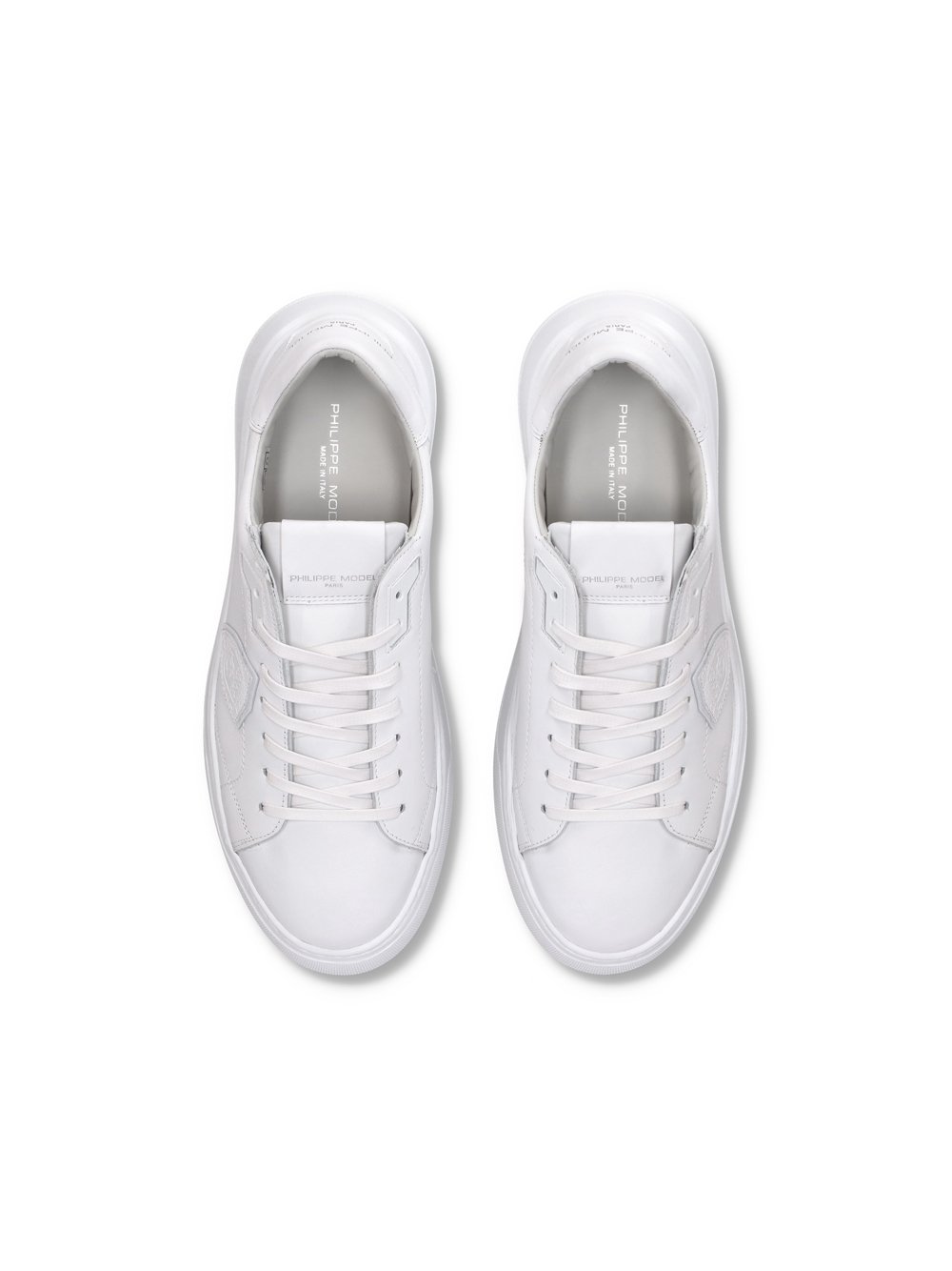 Tennis Temple Sneakers. PHILIPPE MODEL White