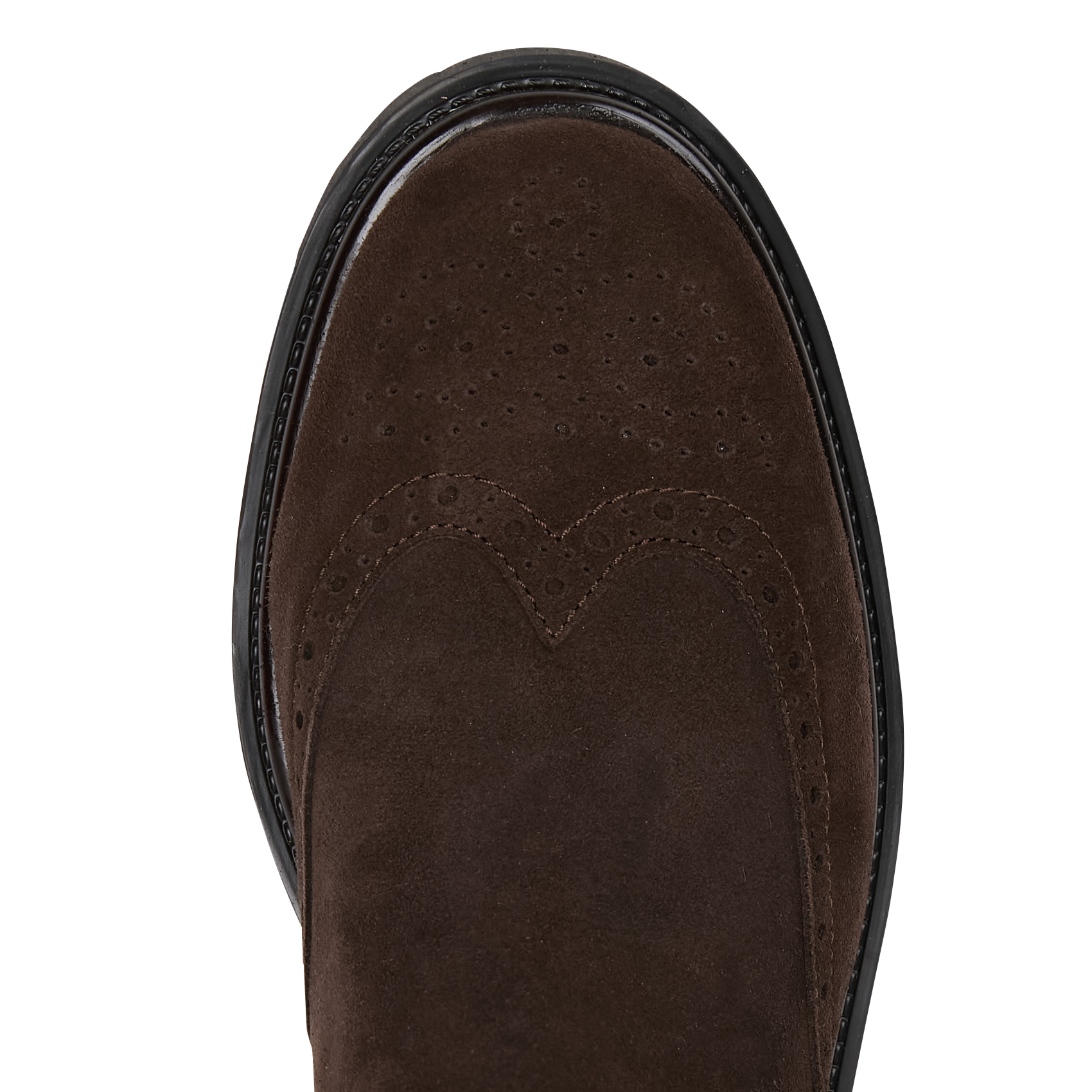 Bottines en cuir JB MARTIN Marron