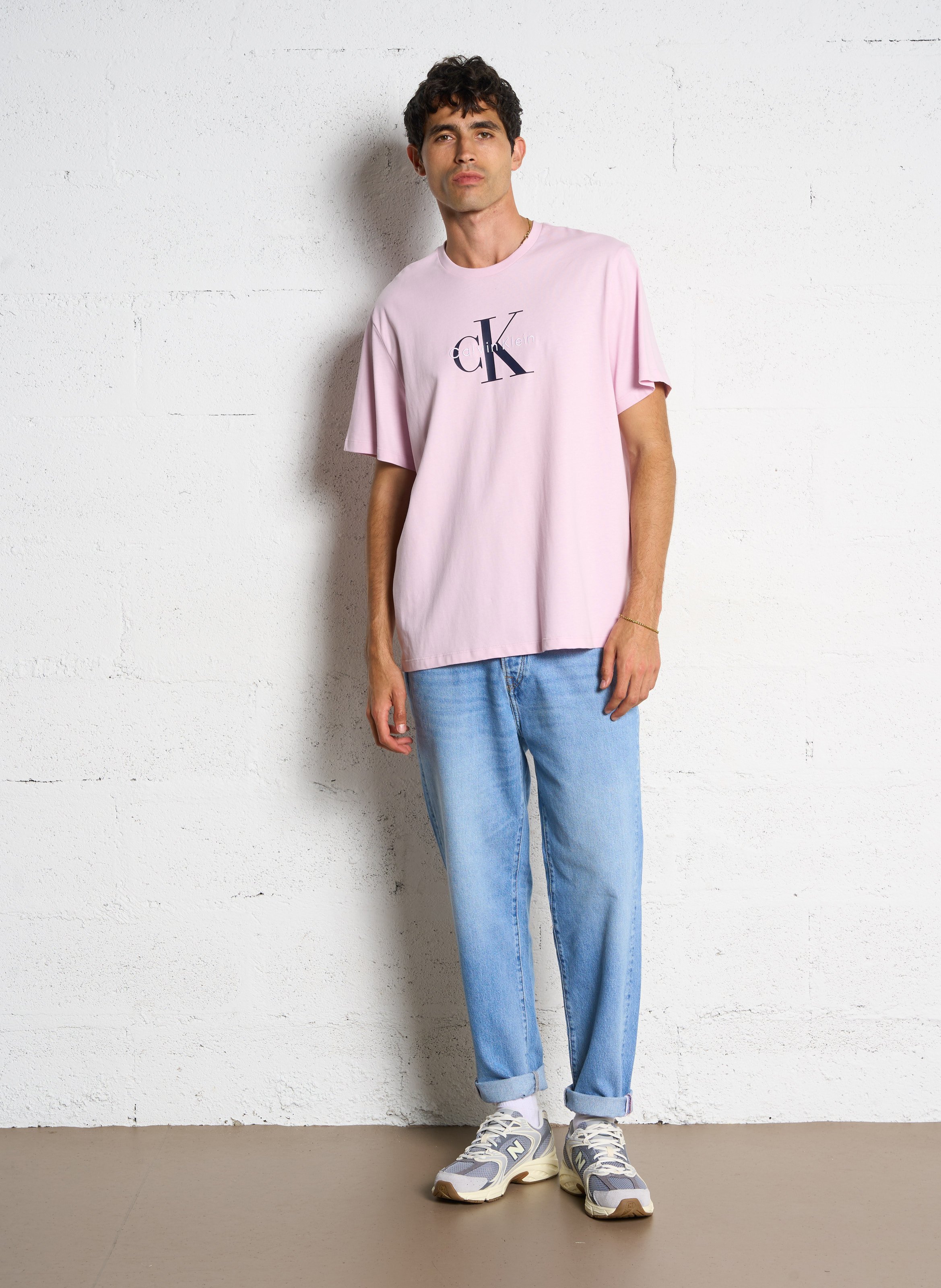 Plain low-top sneakers NEW BALANCE Grey