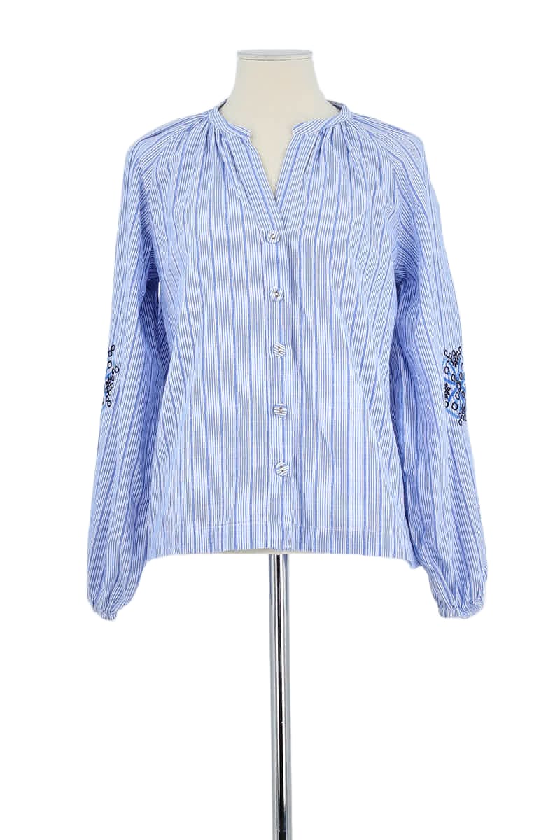 Shirt STELLA FOREST - SECONDE MAIN Blue