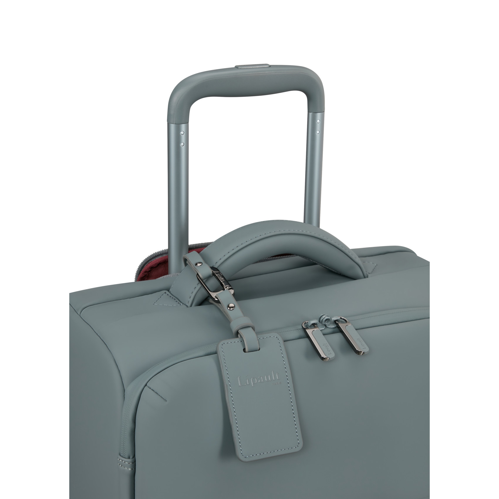 Lost in Berlin 4-wheel carry-on suitcase size S LIPAULT Grey