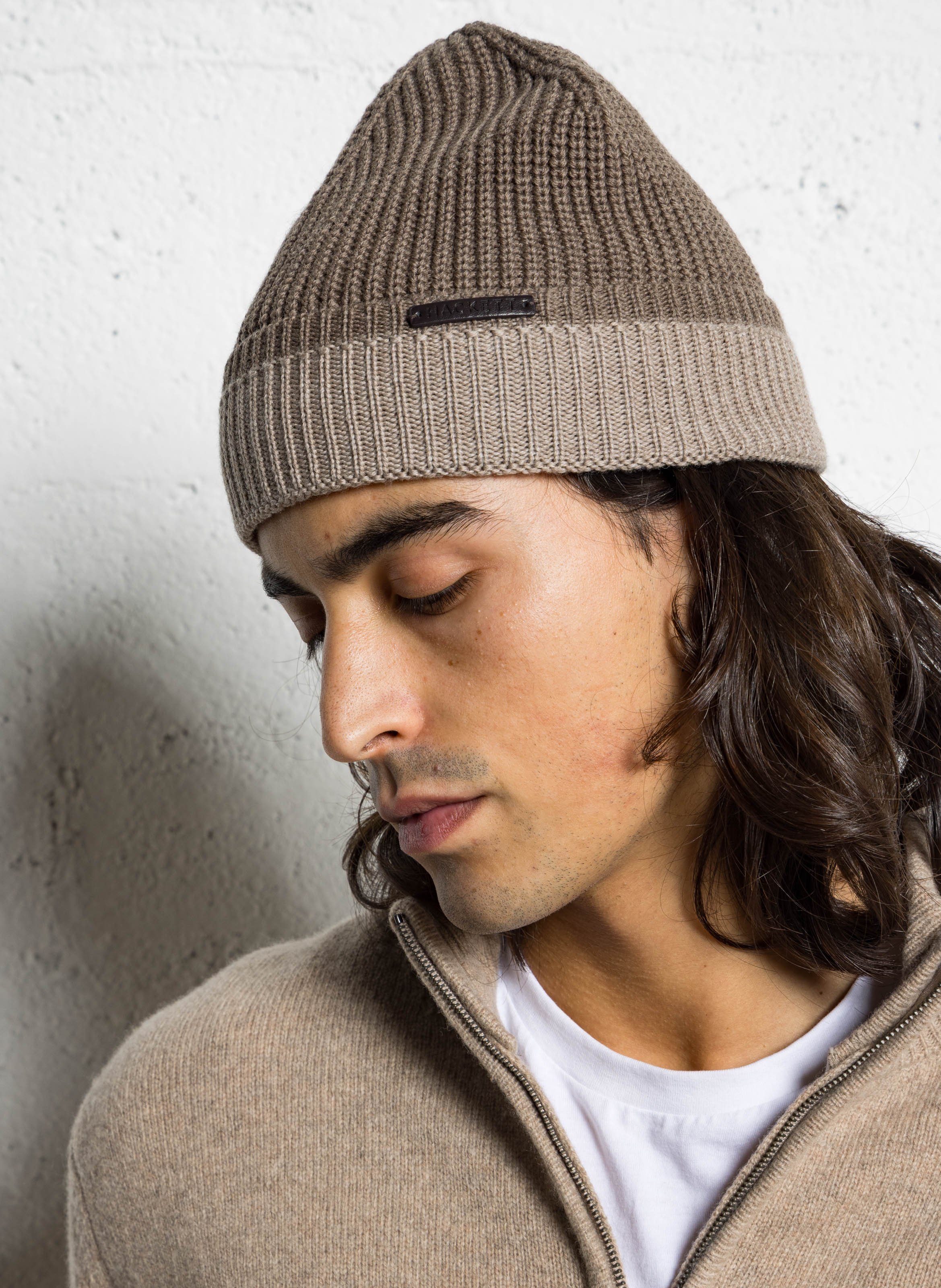 Effen, wollen muts Reneis HACKETT